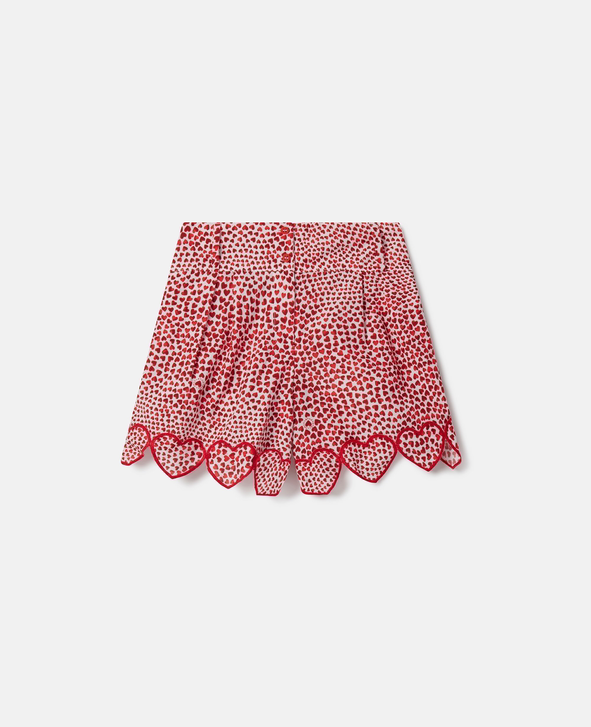 Stella McCartney – High Summer Hearts Organic Cotton Shorts, High Summer Hearts, Size: 8