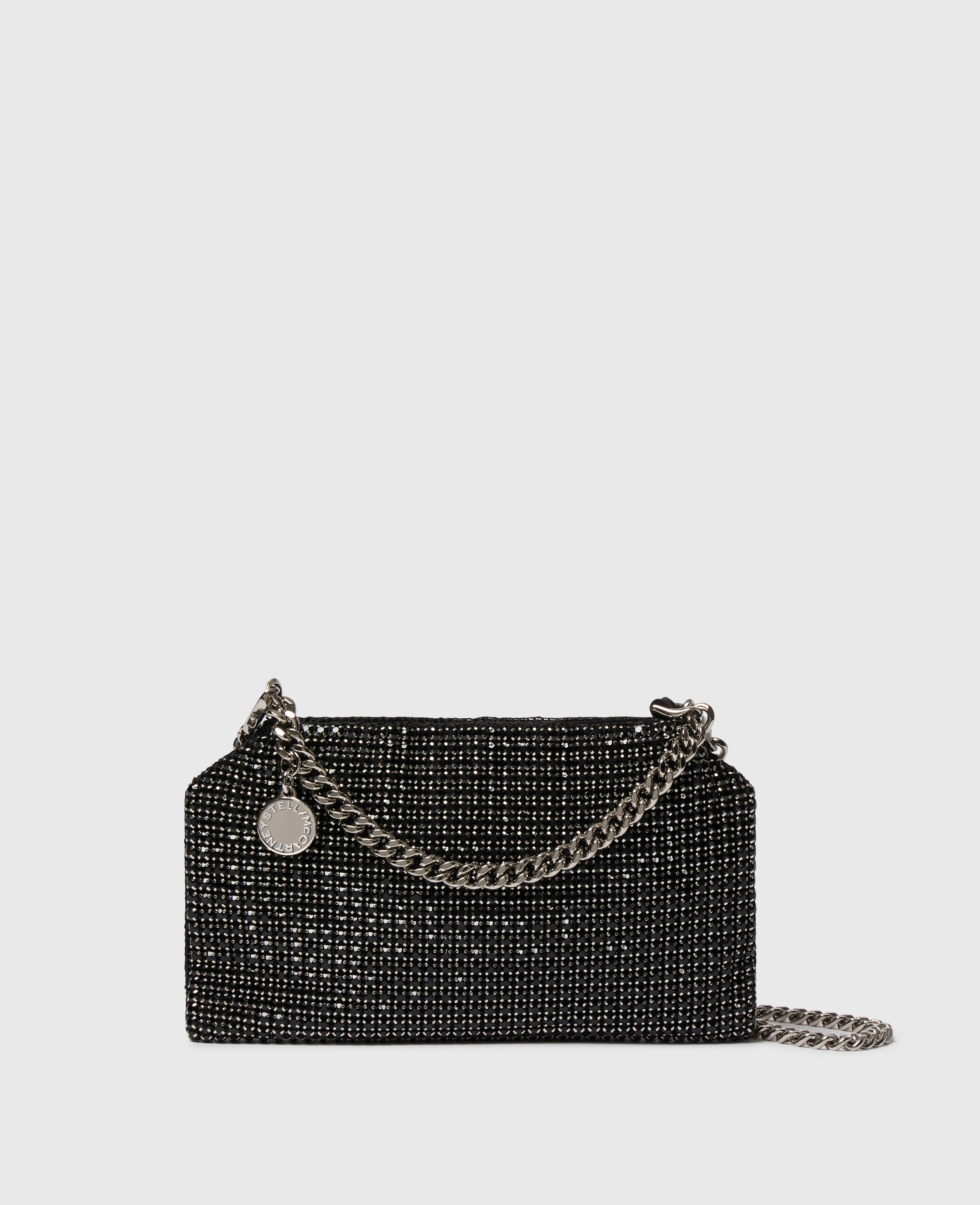 Sac porte epaule en mesh a cristaux Falabella, - Stella McCartney - Modalova