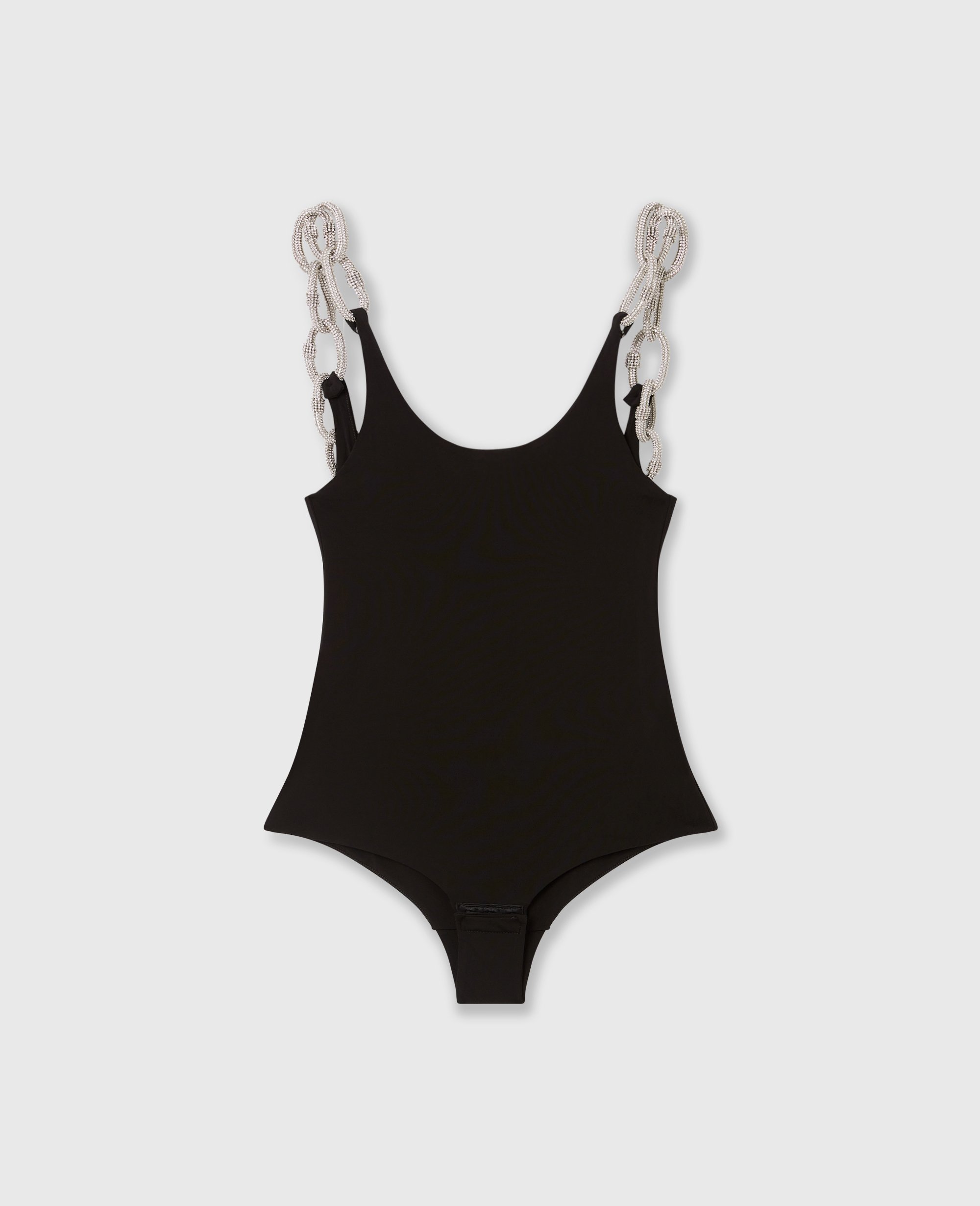 Haut a bretelles en chaine avec cristaux, , , Taille: 38 - Stella McCartney - Modalova