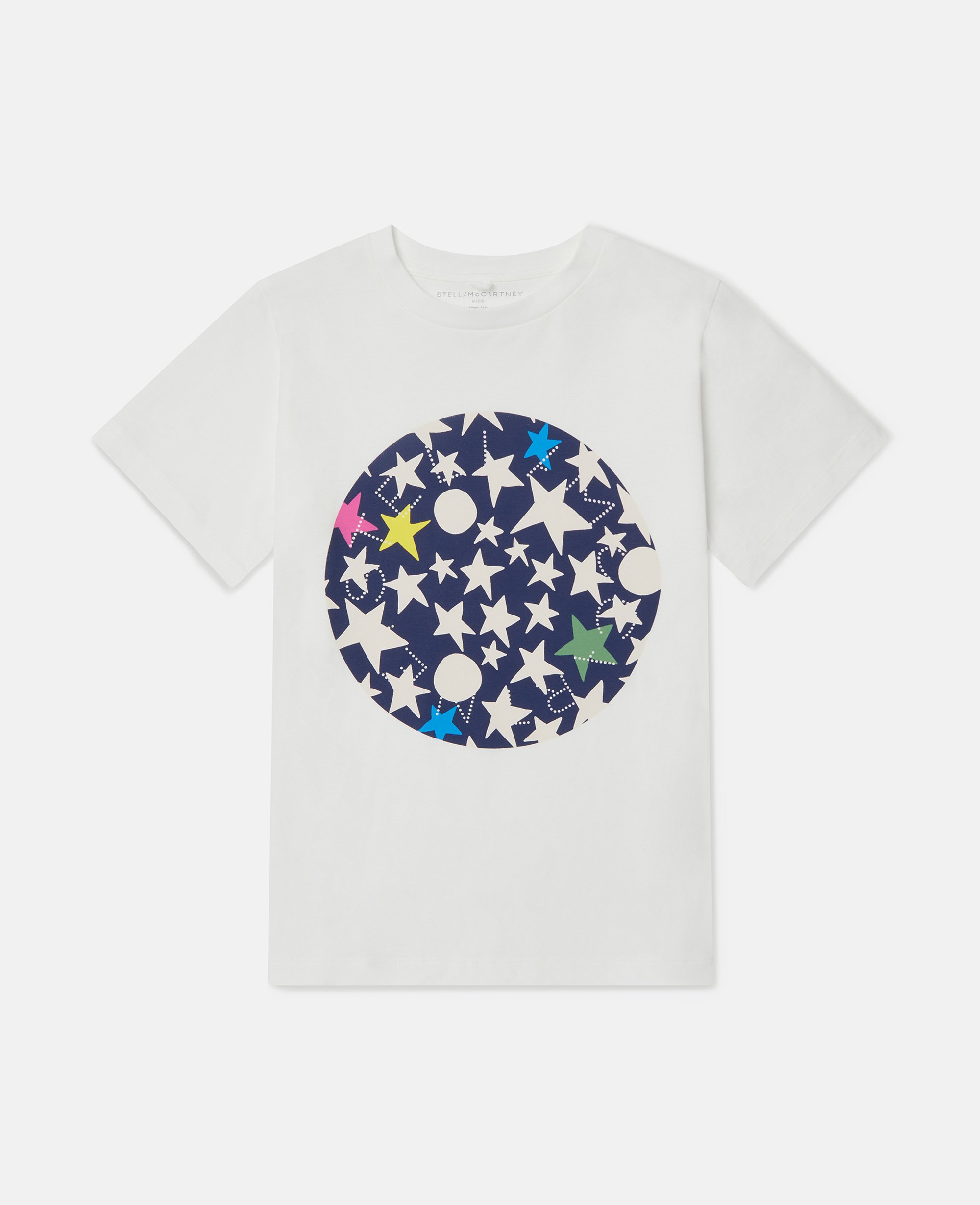 Star Graphic T-Shirt, , Size: 5 - Stella McCartney - Modalova