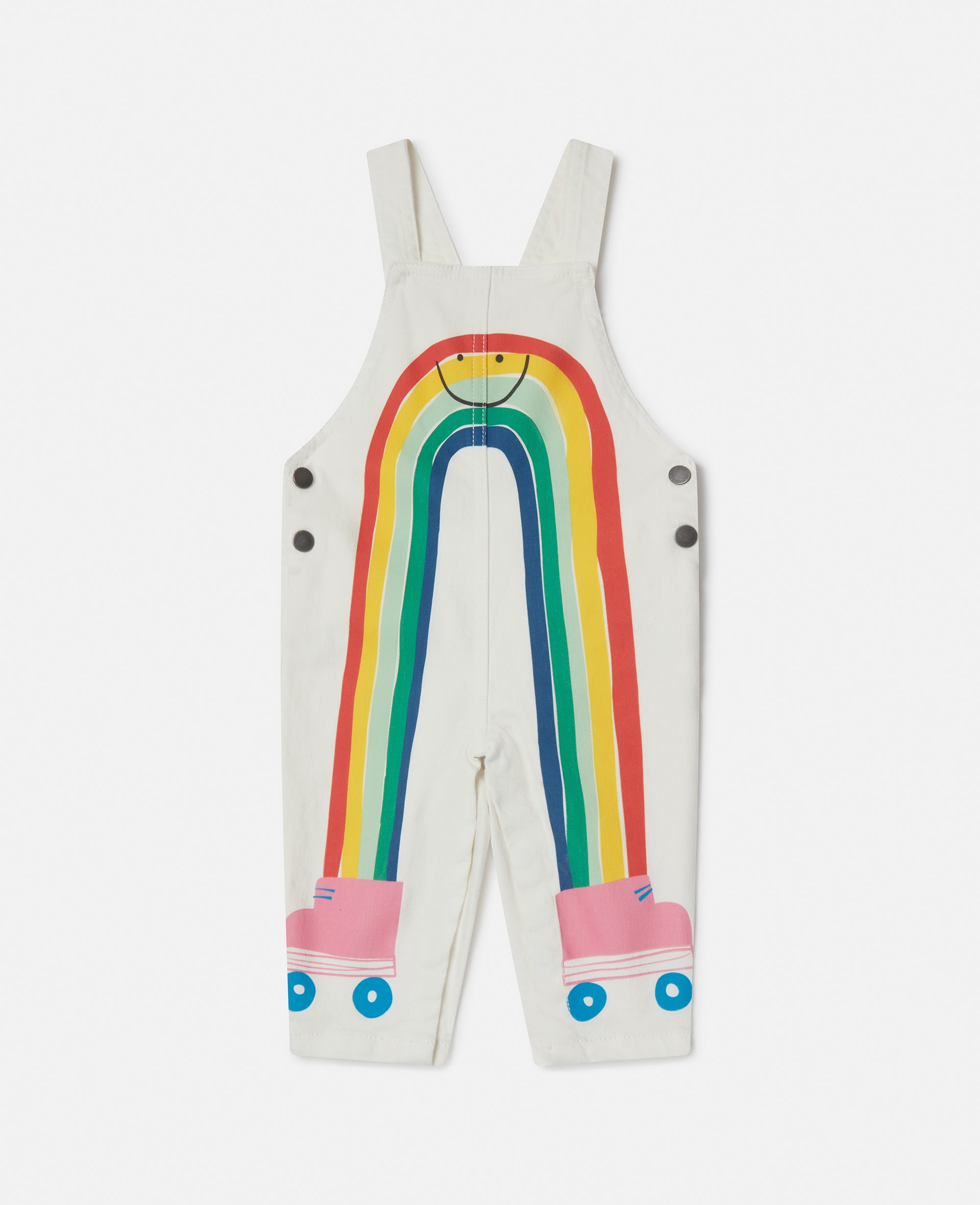 Rollerskate Rainbow Dungarees, , Size: 24m - Stella McCartney - Modalova