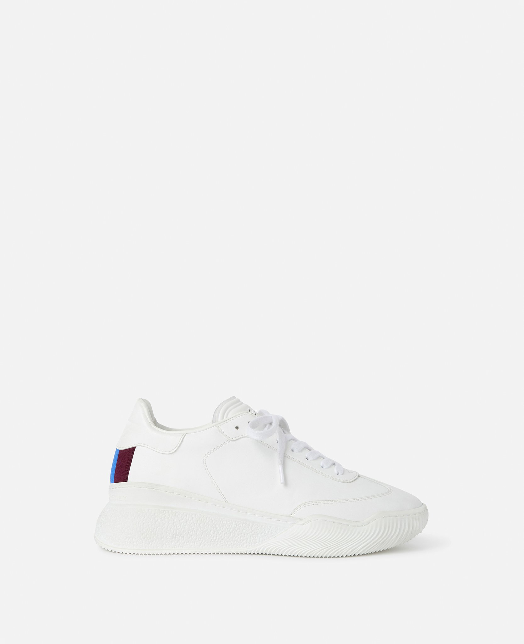 Stella Mccartney Loop Lace-up Trainers In White