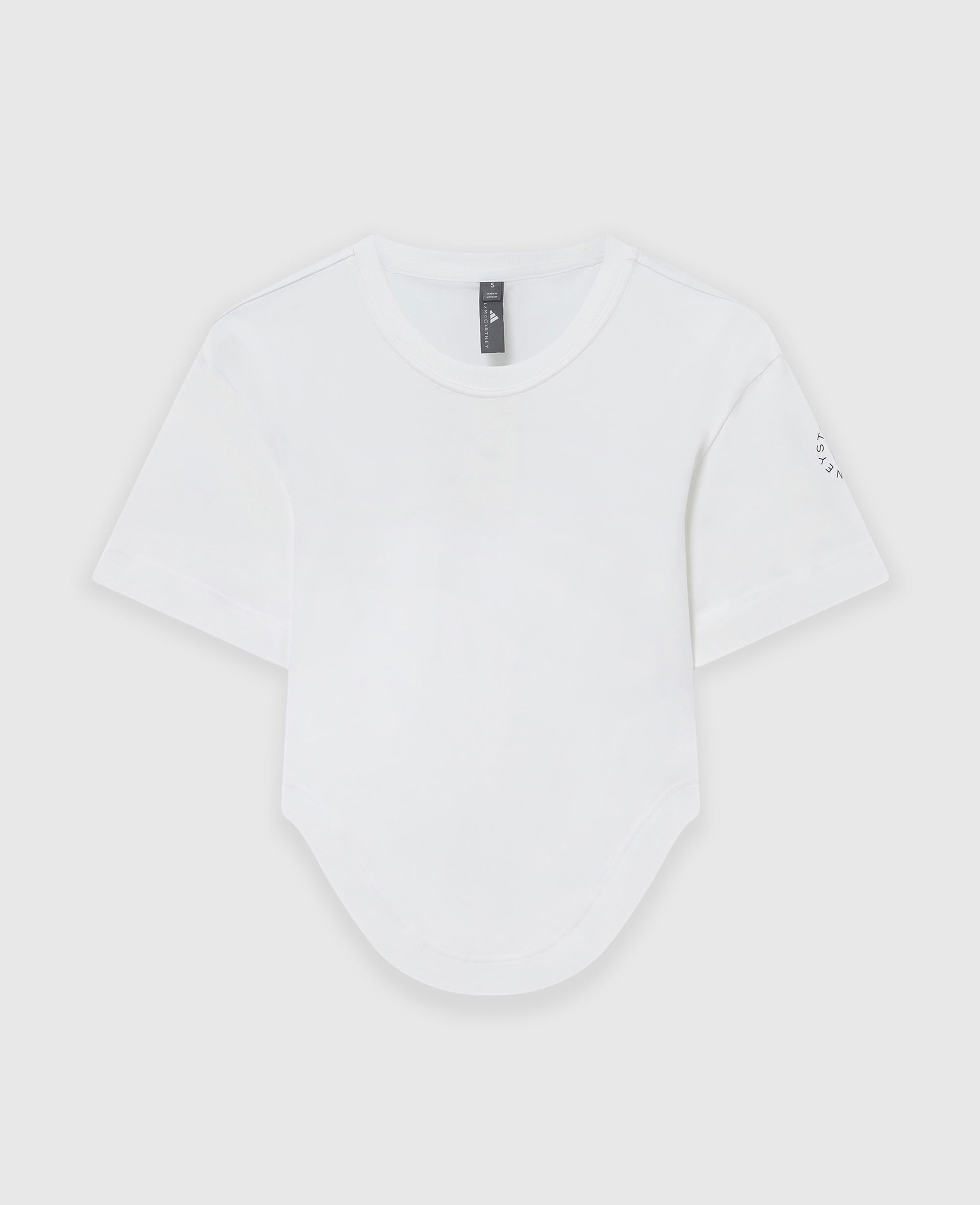 T shirt sportswear a ourlet arrondi TrueLife, , , Taille: XS - Stella McCartney - Modalova