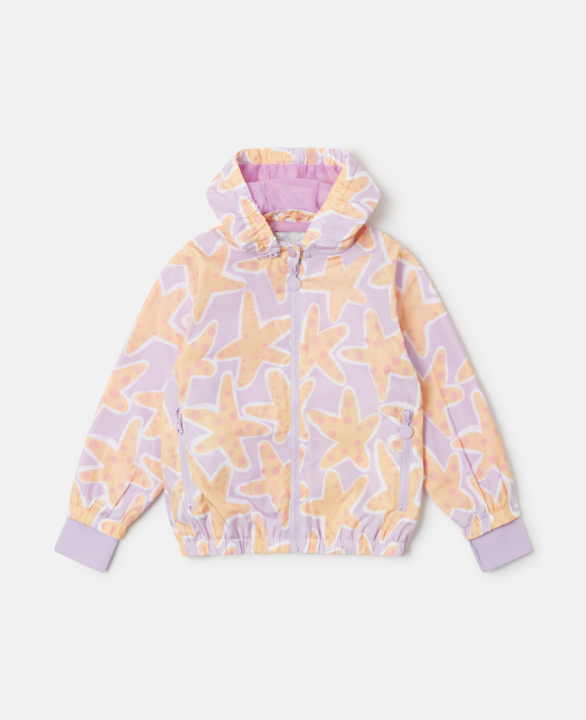 Stella McCartney - Starfish Print Zip Jacket, , Size: 5