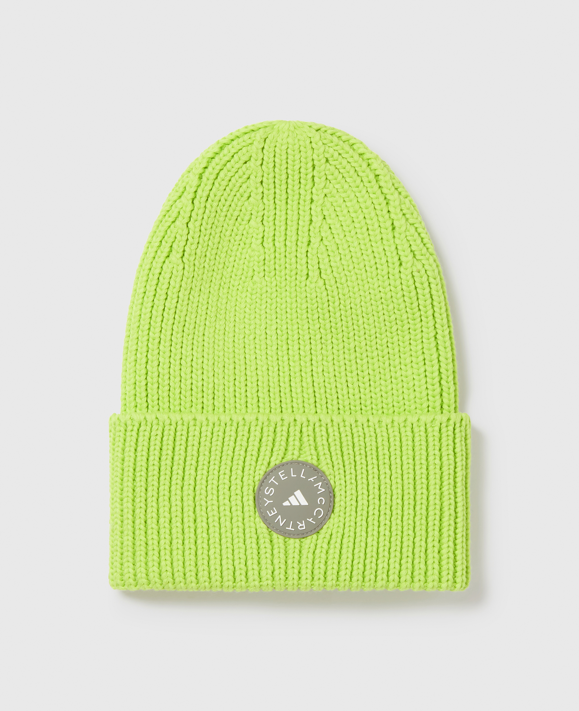 Bonnet cotele avec logo, , / - Stella McCartney - Modalova