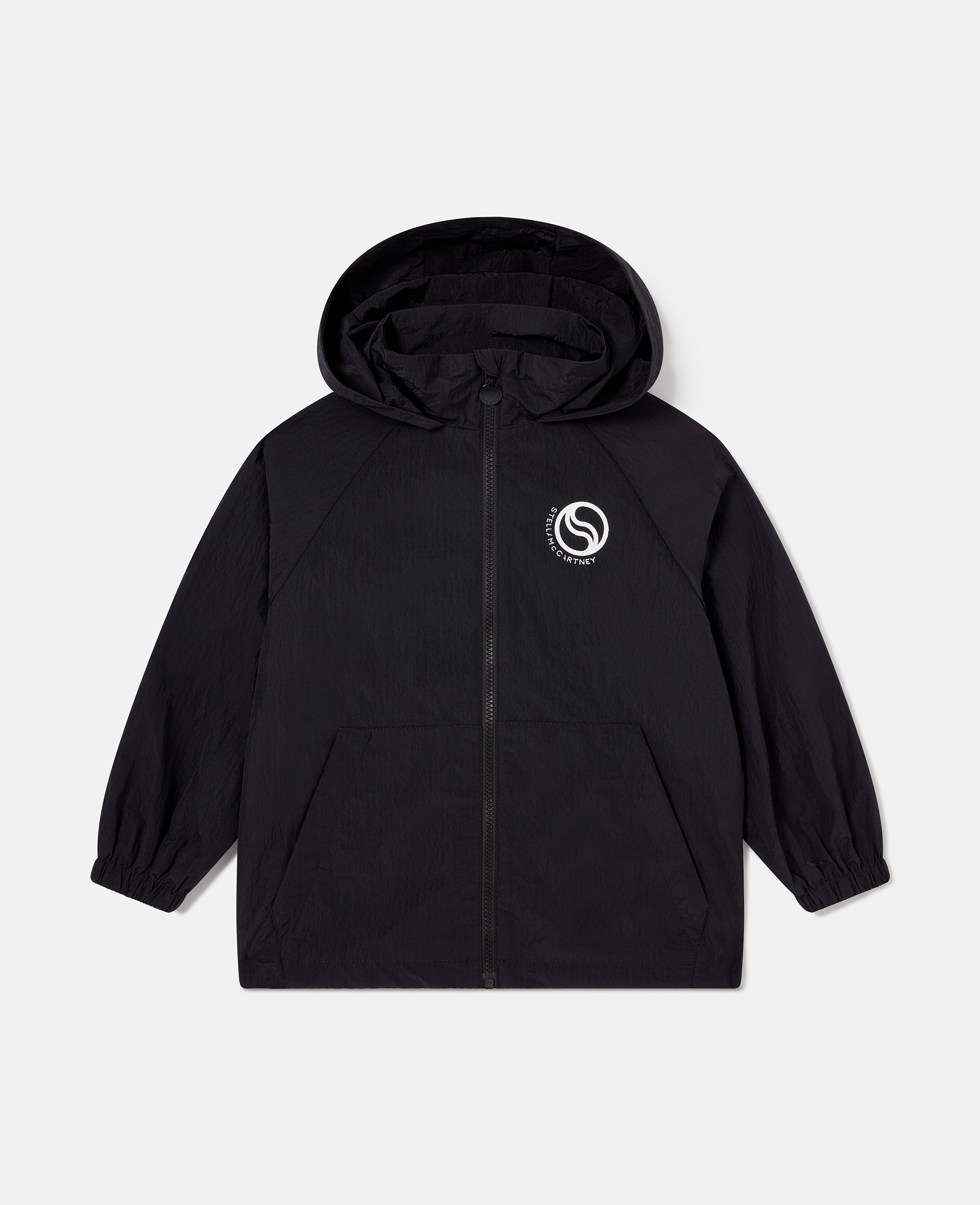 Stella McCartney - S-Wave Logo Jacket, , Size: 4