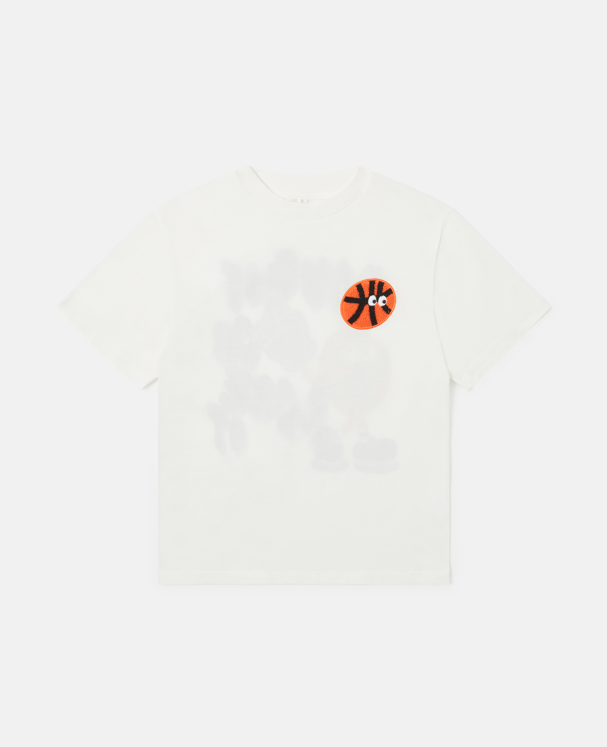 Stella McCartney - Basketball Motif T-Shirt, , Size: 5