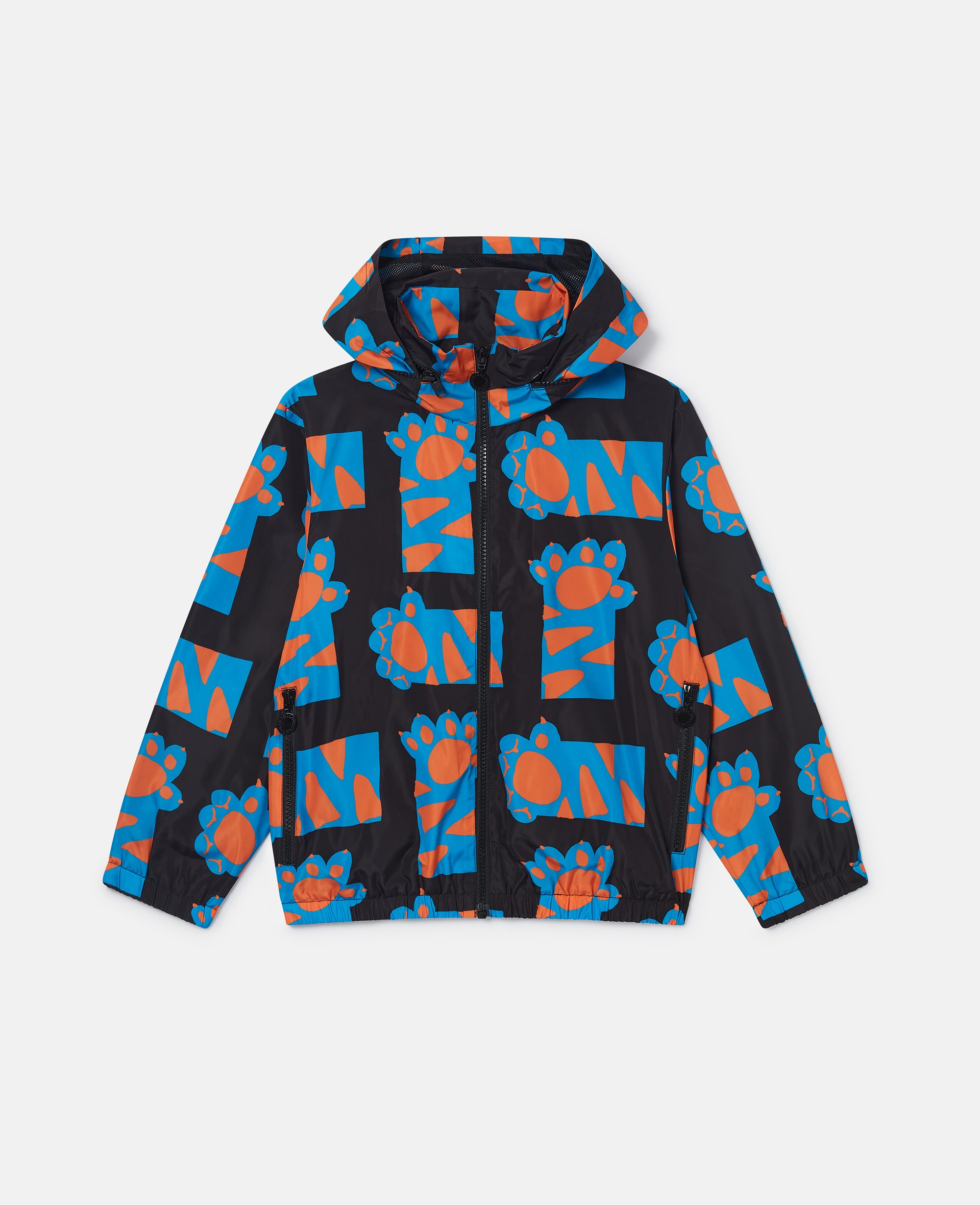 Paw Print Pattern Fleece, , Size: 3 - Stella McCartney - Modalova