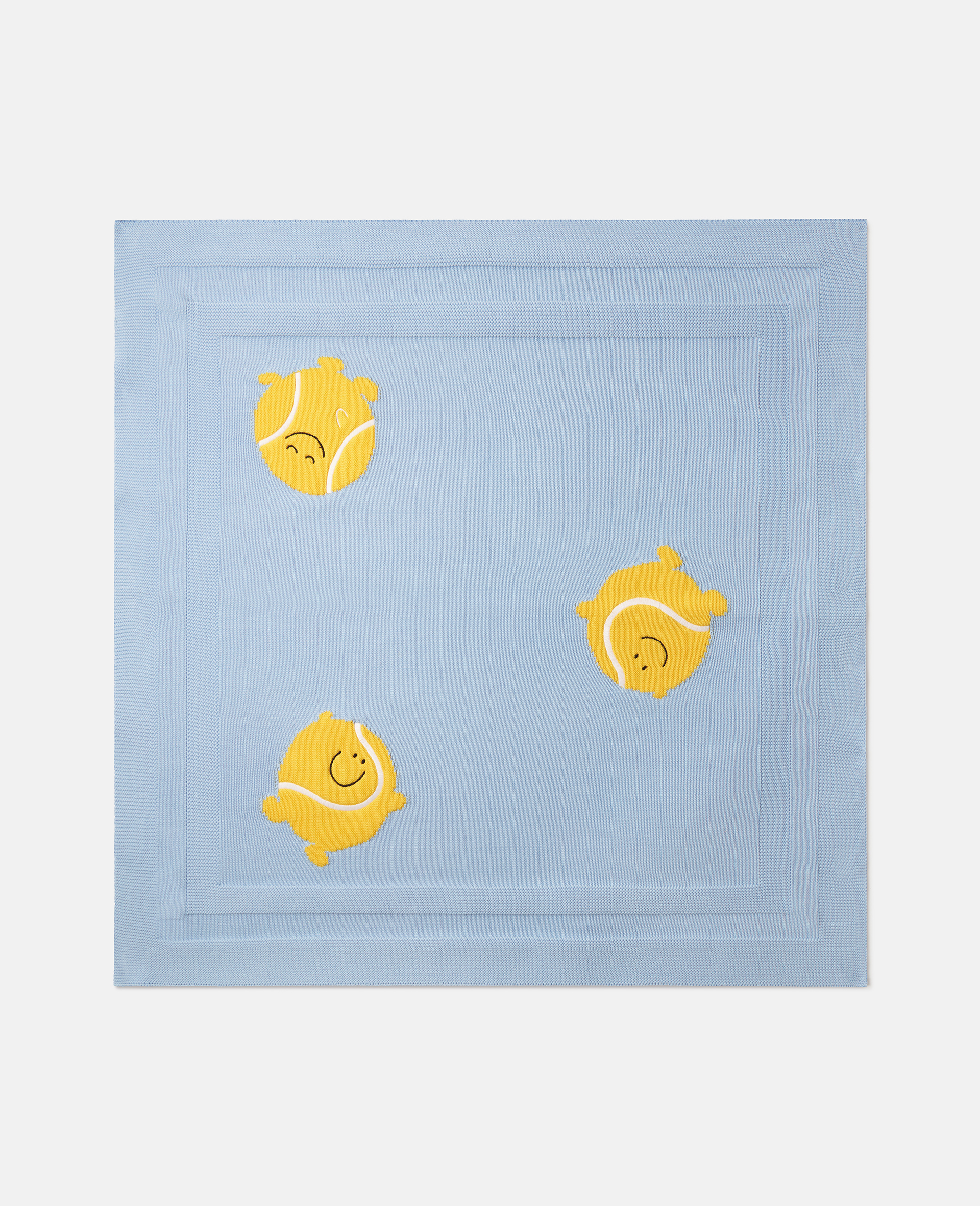 Stella McCartney - Tennis Ball Appliqué Blanket,