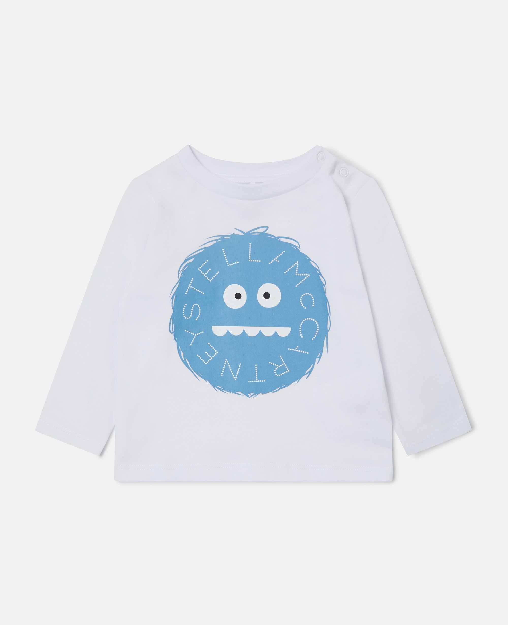 Monster Graphic Long-Sleeve Top, , Size: 18m - Stella McCartney - Modalova