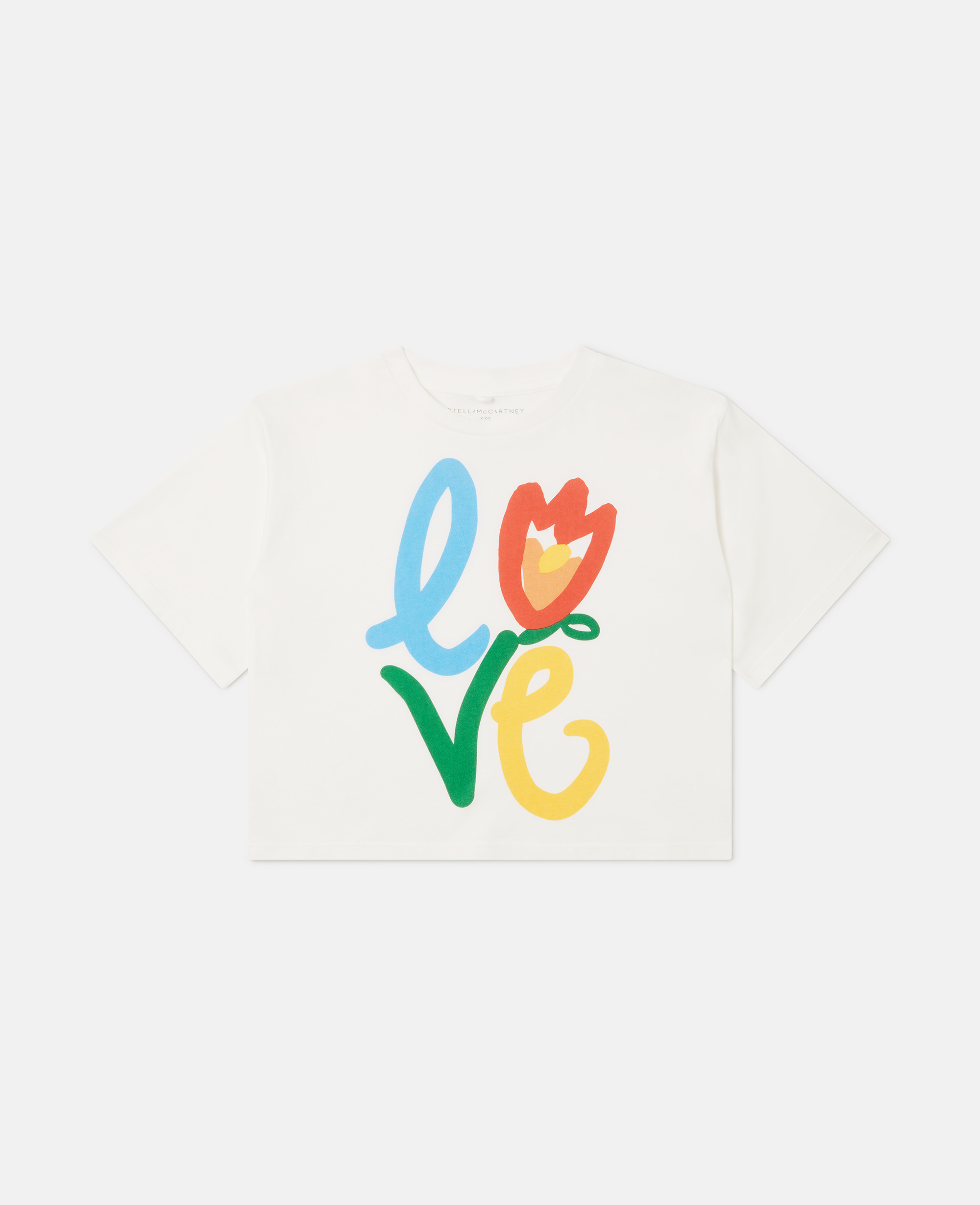 Stella McCartney - Love Motif T-Shirt, , Size: 4