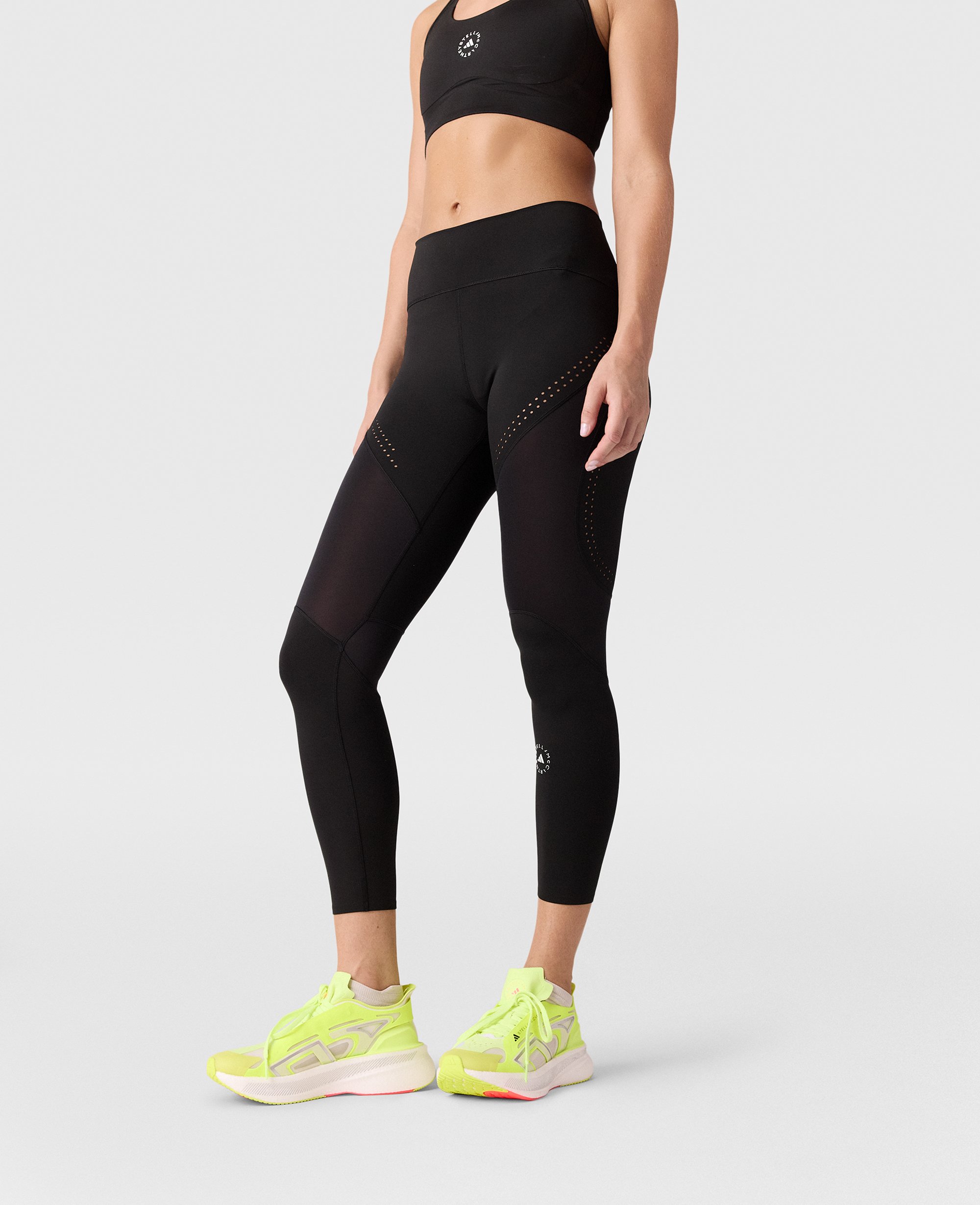 Legging de sport 7 8 Optime TruePurpose, , , Taille: XS - Stella McCartney - Modalova