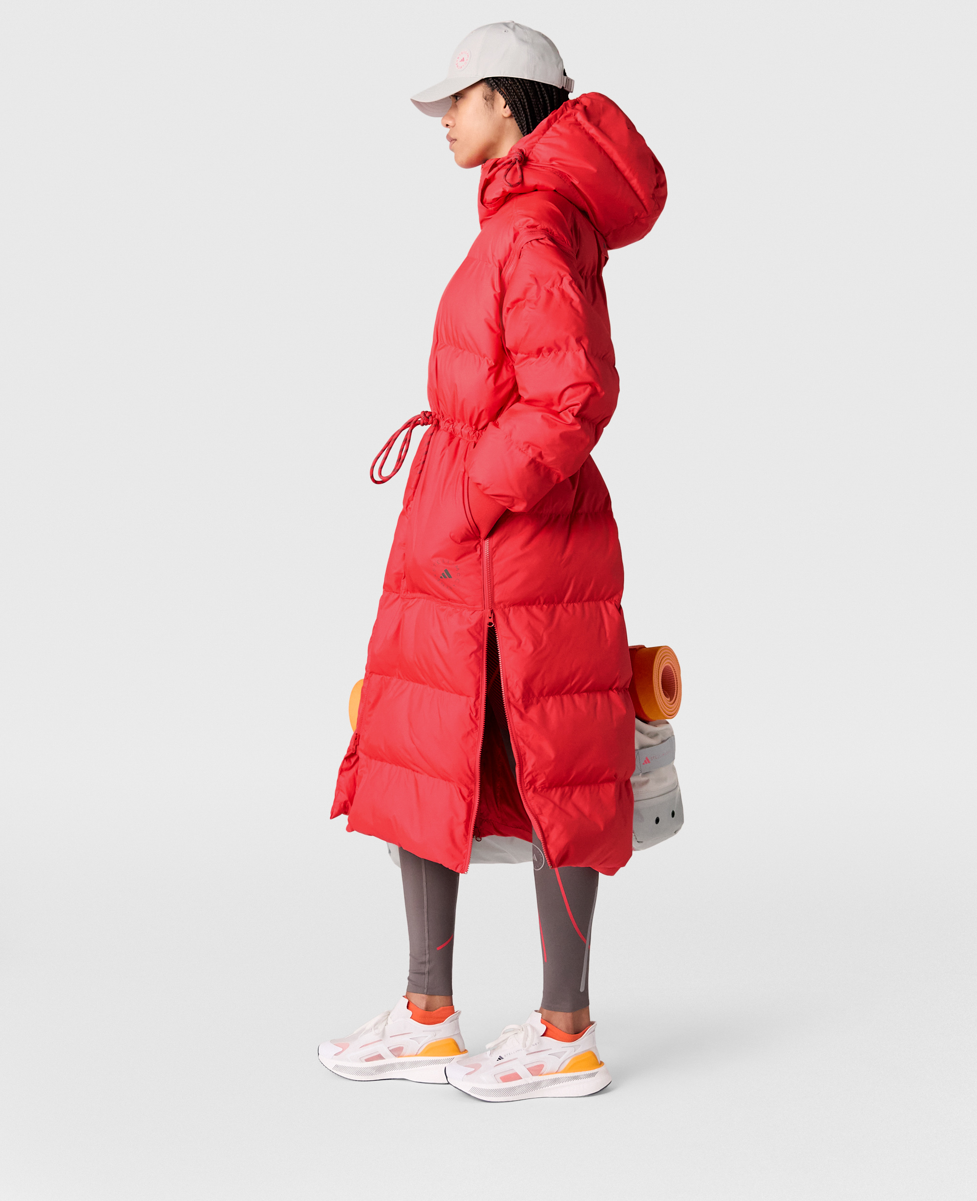 Manteau long matelasse TrueCasuals, , , Taille: XL - Stella McCartney - Modalova
