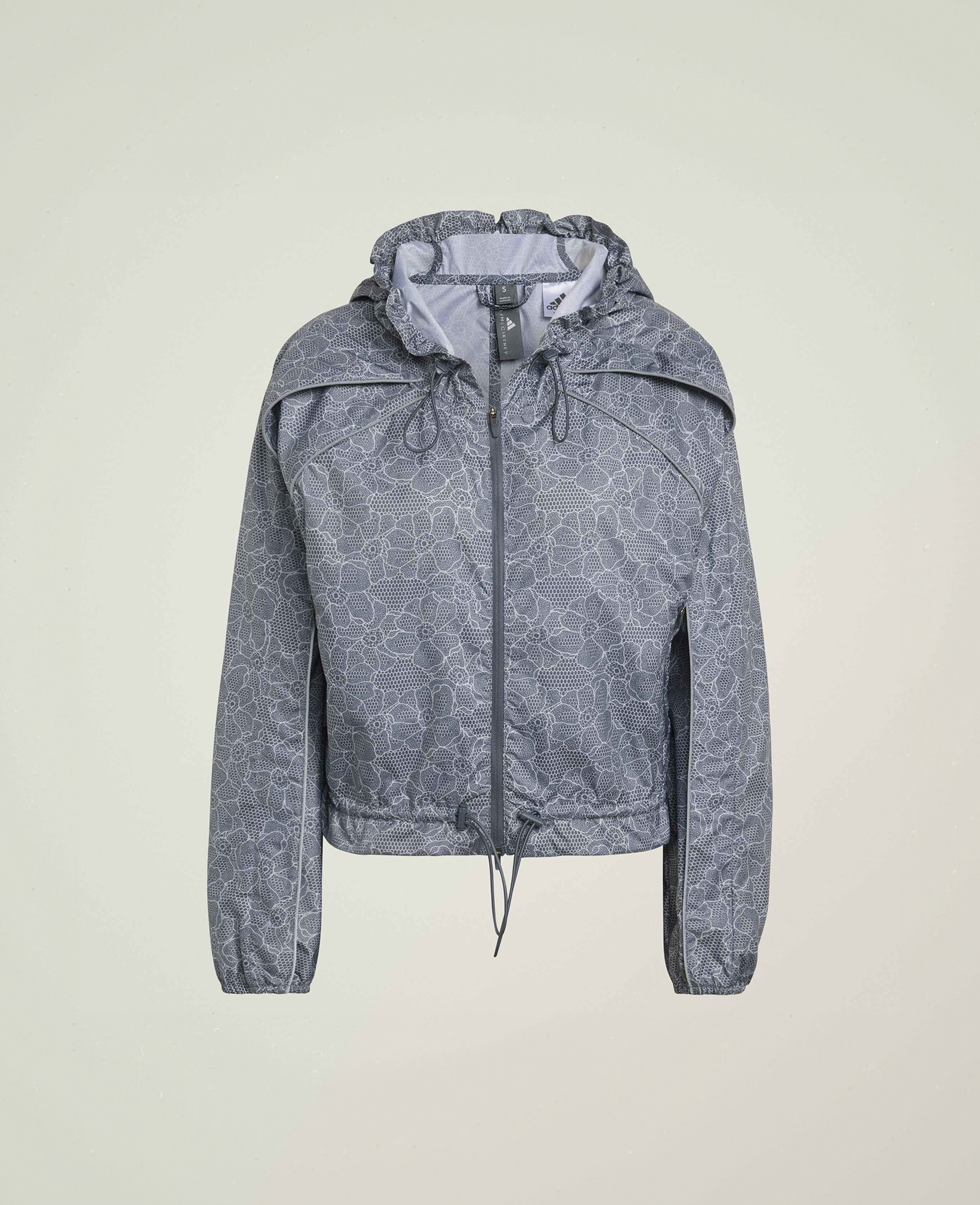 Stella Mccartney High-neck Hooded Jacket