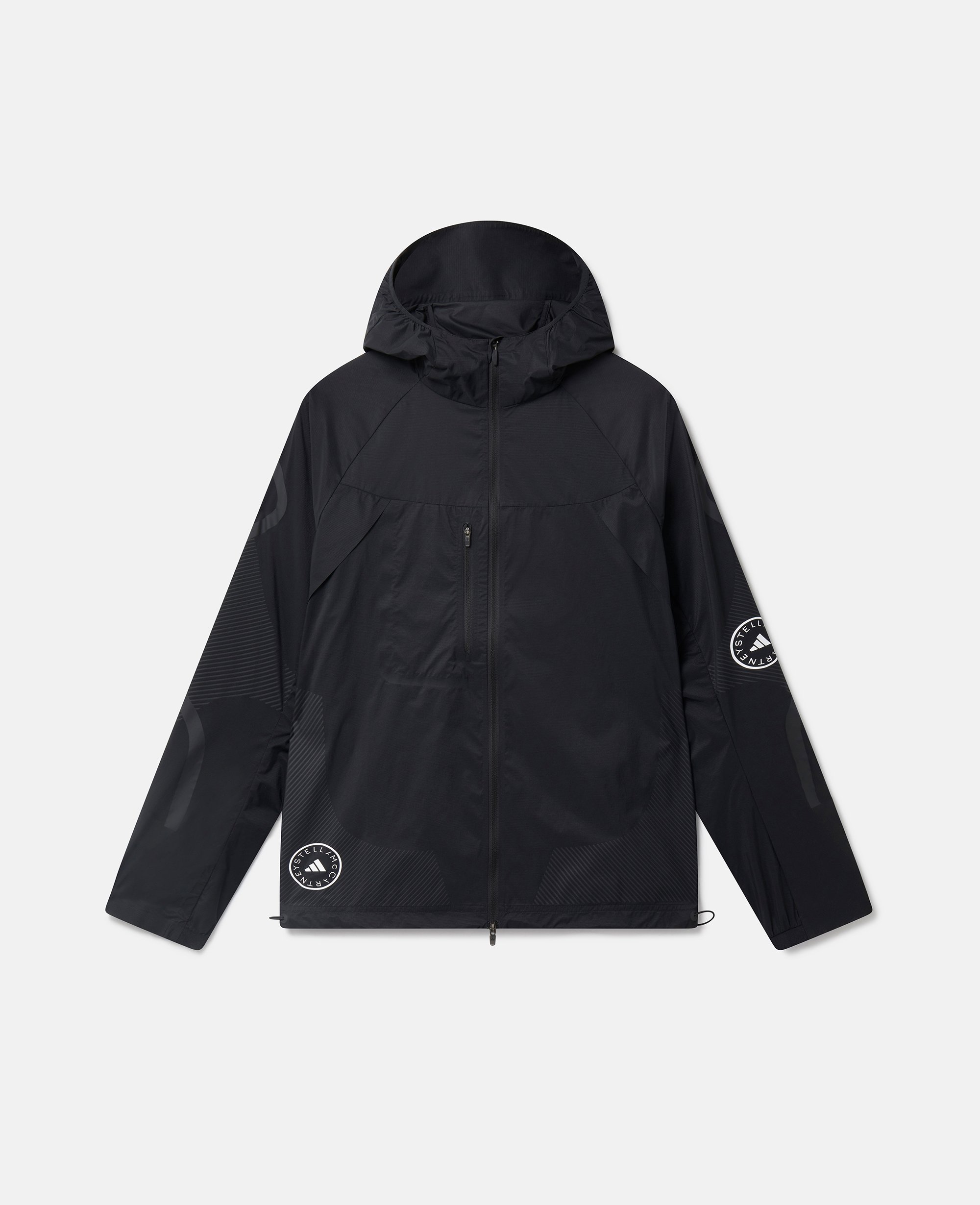 Veste de running TruePace à capuche, , /, Taille: XS - Stella McCartney - Modalova