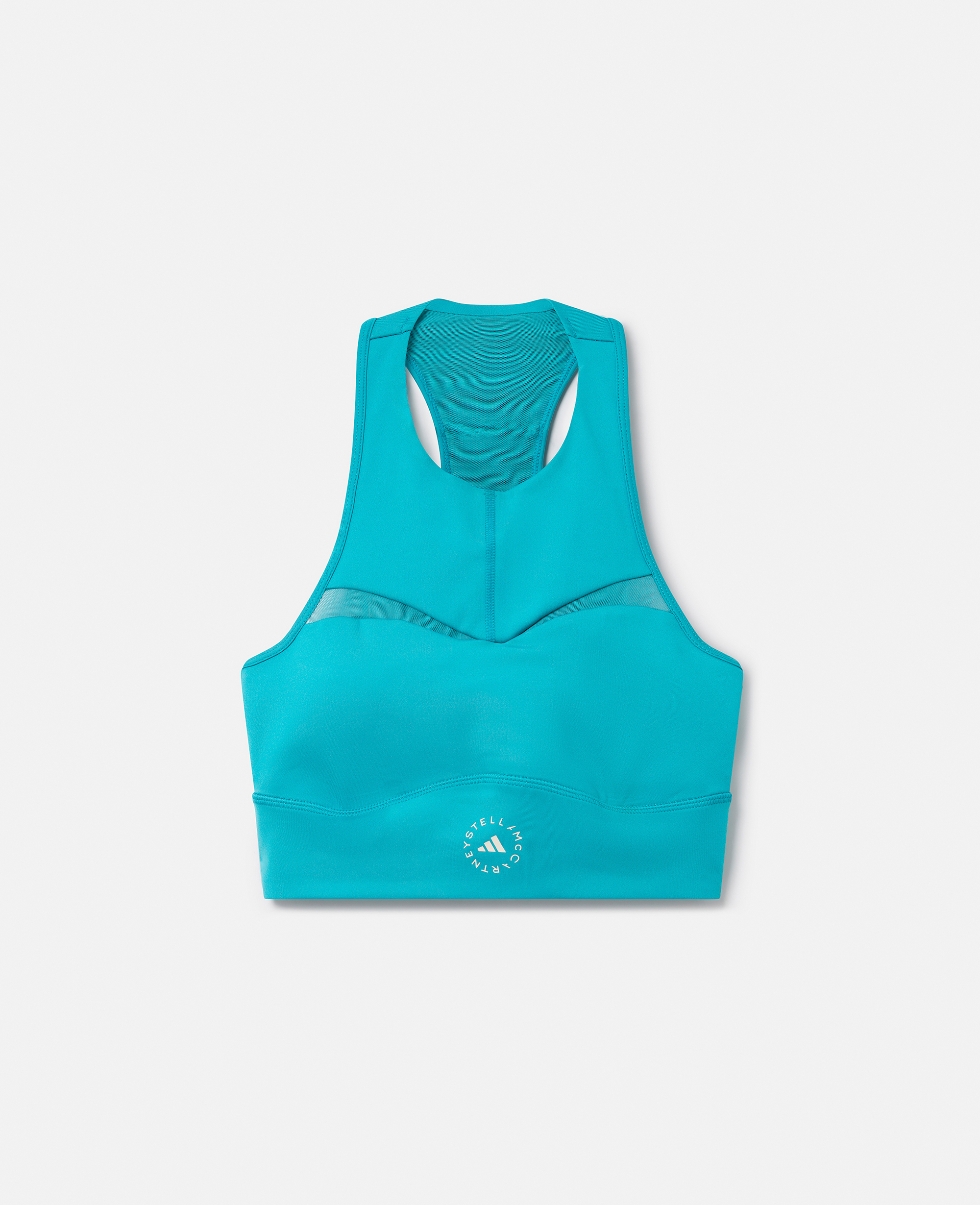 Stella Mccartney Truepurpose Medium Support Training Crop Top