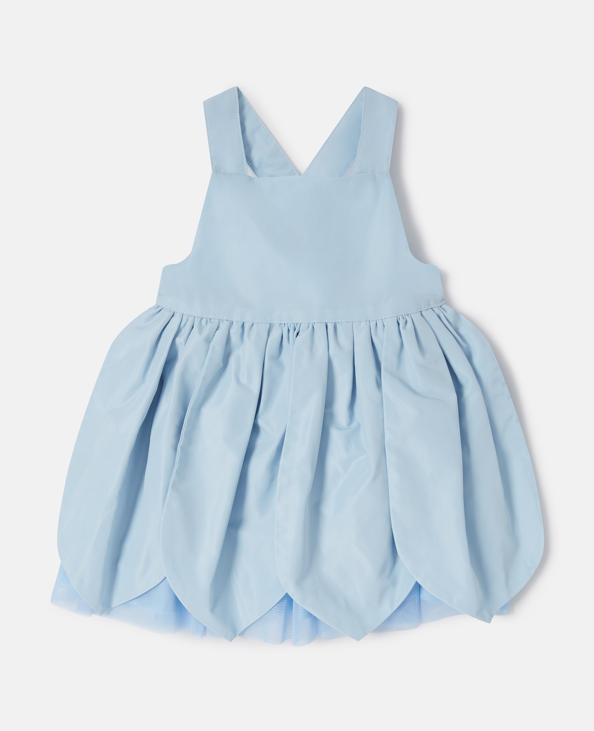 Petals Sleeveless Panelled Tulle Dress, , Size: 9m - Stella McCartney - Modalova