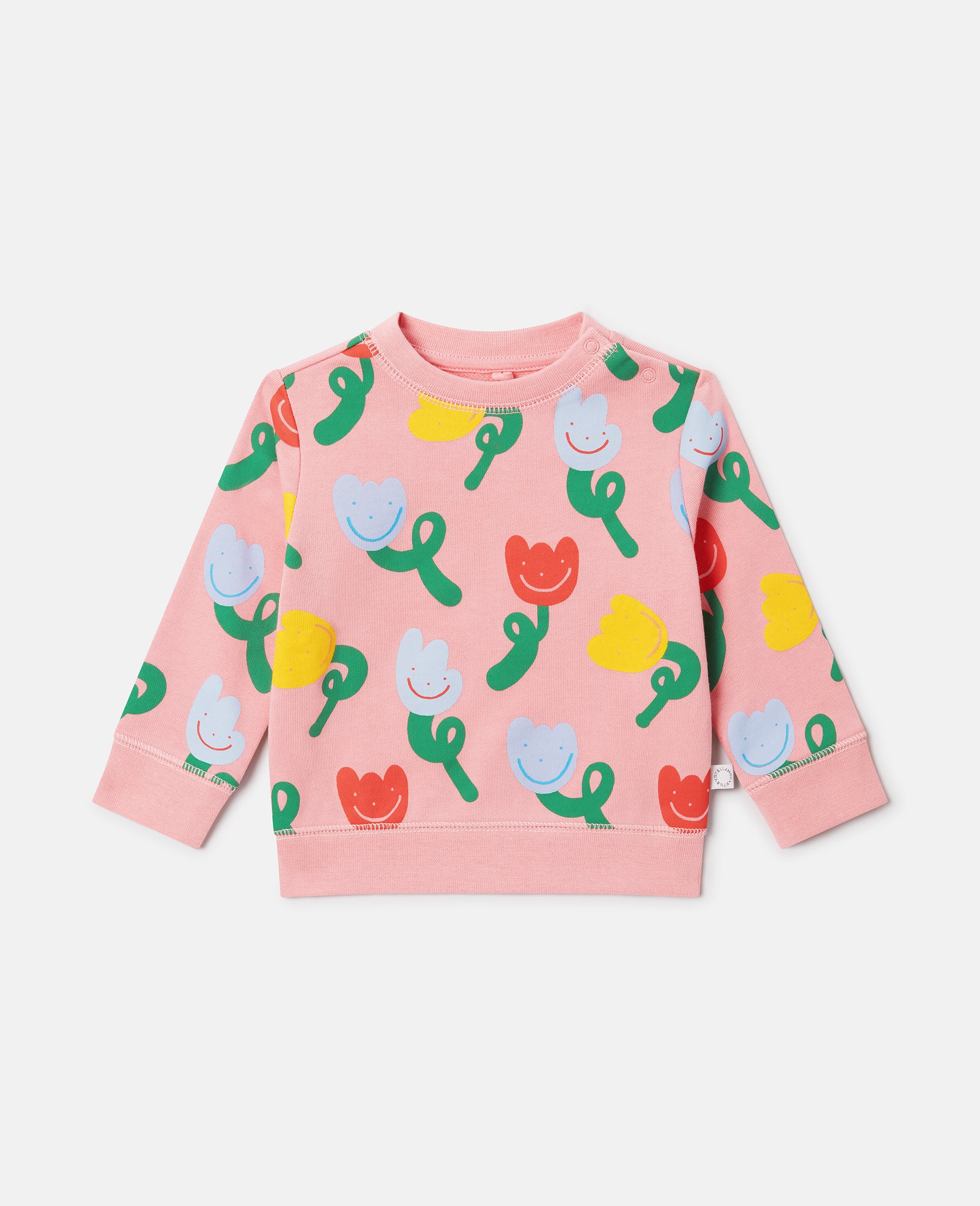 Stella McCartney - All-Over Floral Sweatshirt, , Size: 6m