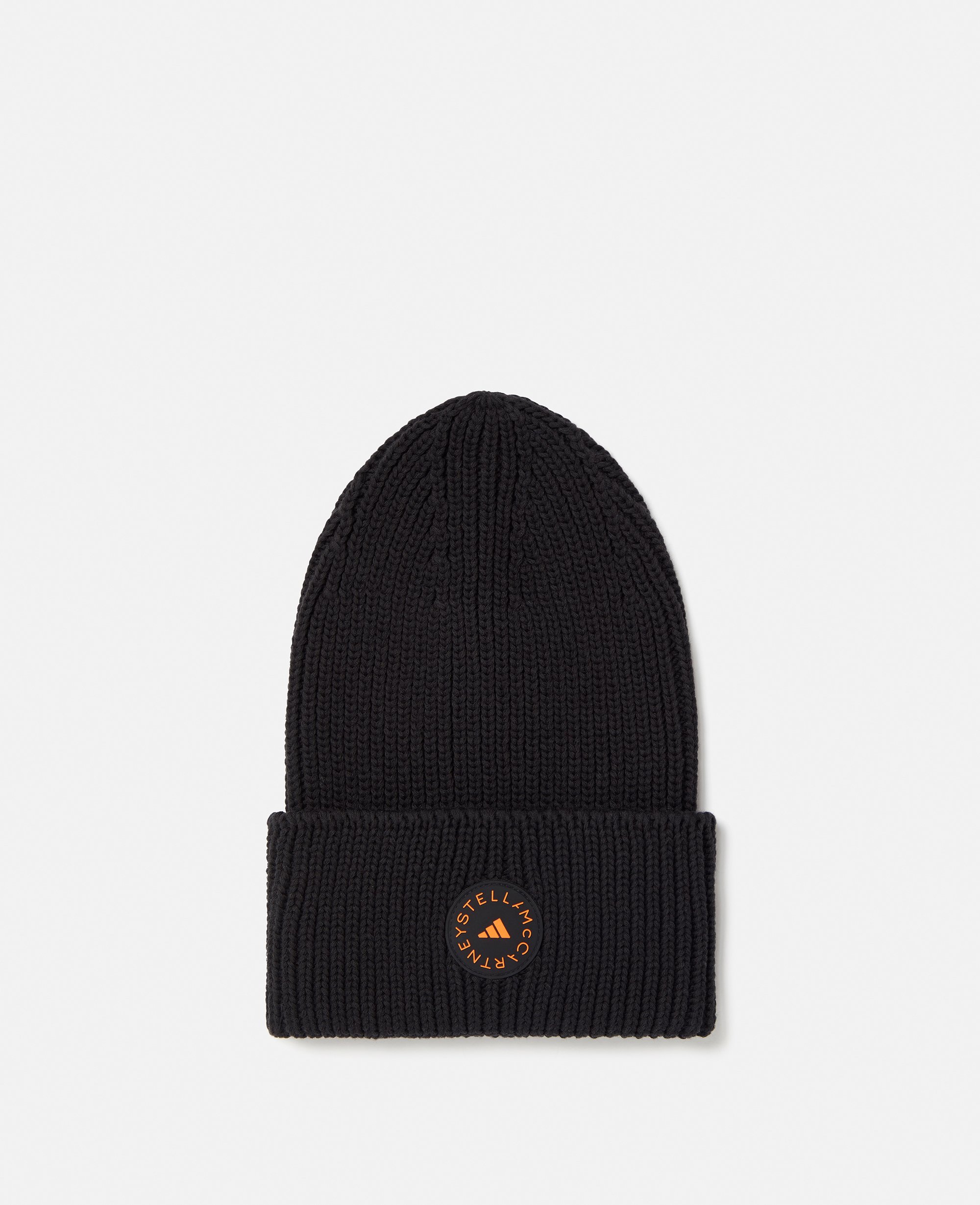 Bonnet côtelé avec logo, , / - Stella McCartney - Modalova