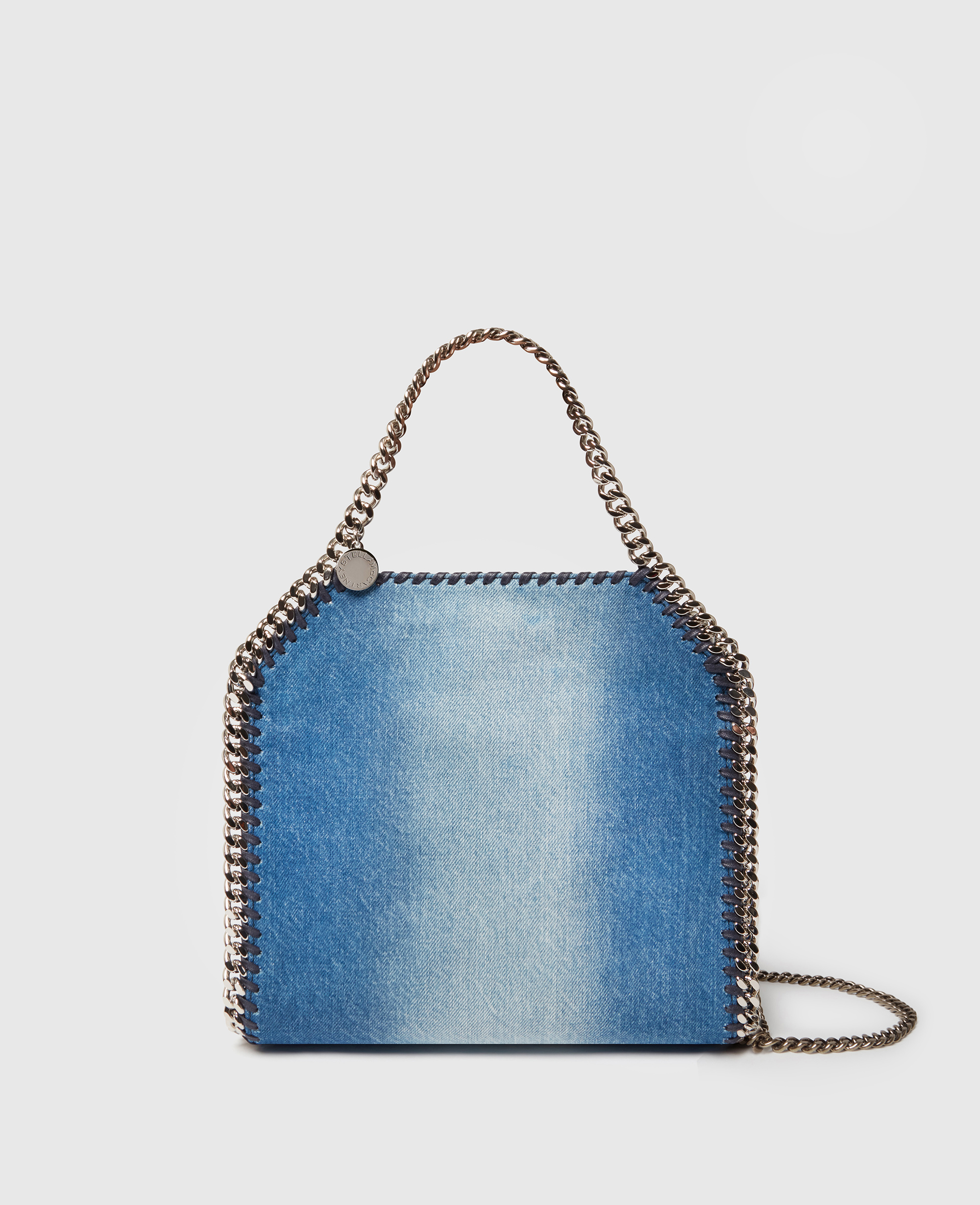 Stella McCartney - Mini Tote Bag Falabella Denim,
