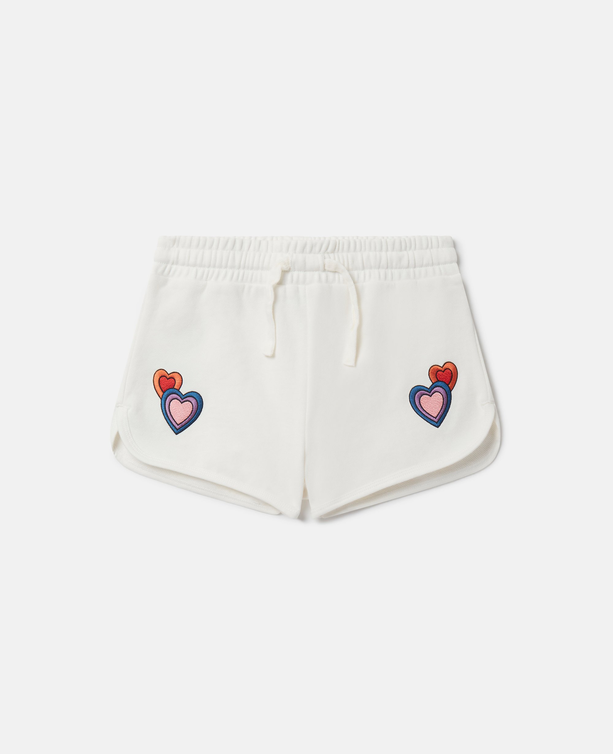 Stella McCartney – I Love You Embroidered Shorts, I Love You, Size: 5