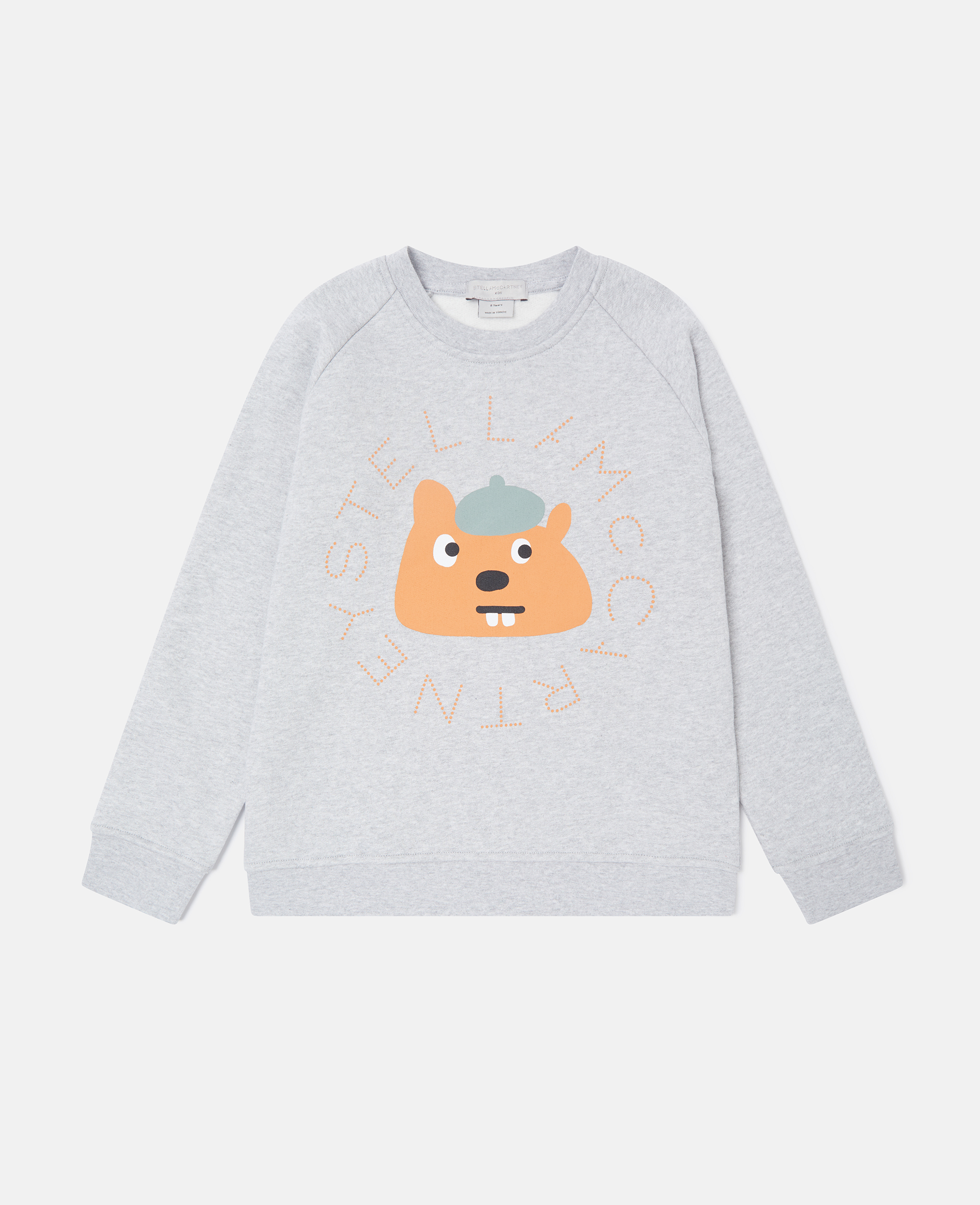 Stella McCartney - Squirrel Graphic Crewneck Sweatshirt, , Size: 2