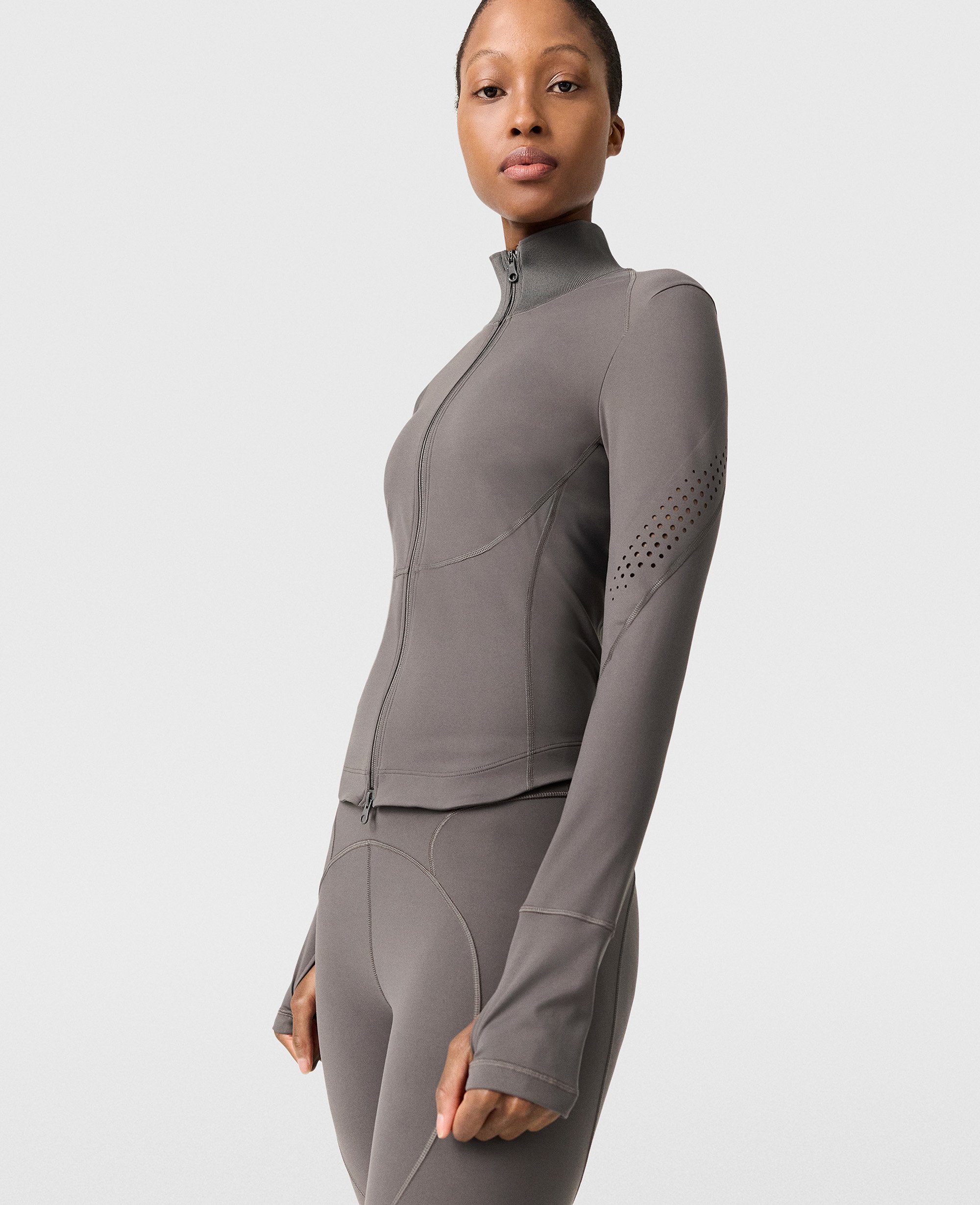 TruePurpose Long-Sleeve Training Midlayer, Woman, , Size: XXS - Stella McCartney - Modalova