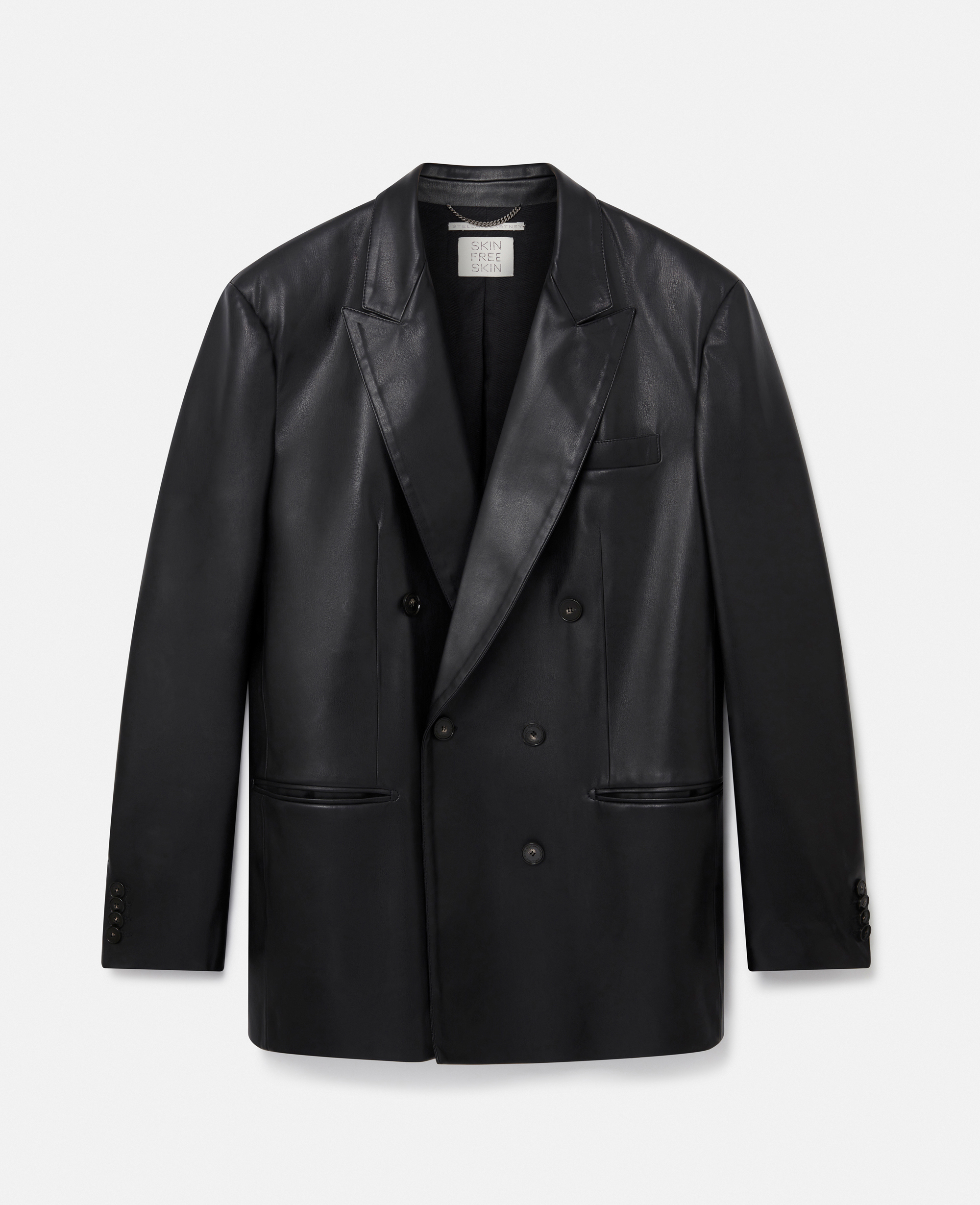 Stella Mccartney Alter Mat Oversized Double-breasted Blazer