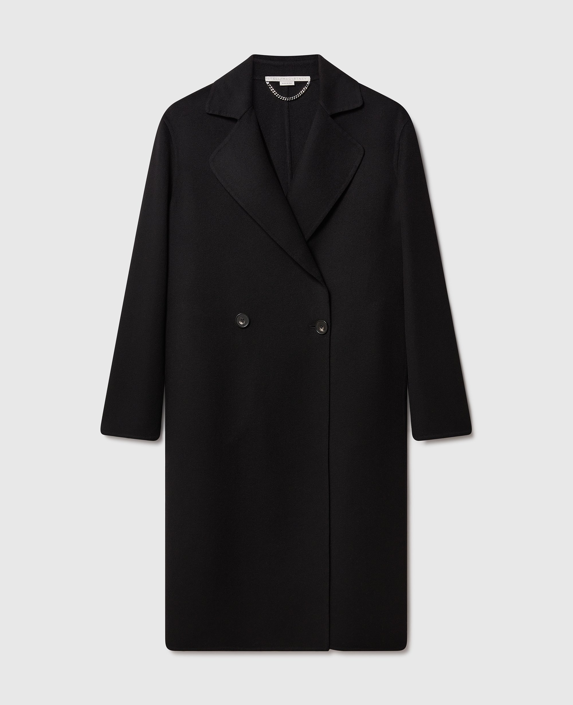 Stella Mccartney Wool Double-breasted Coat