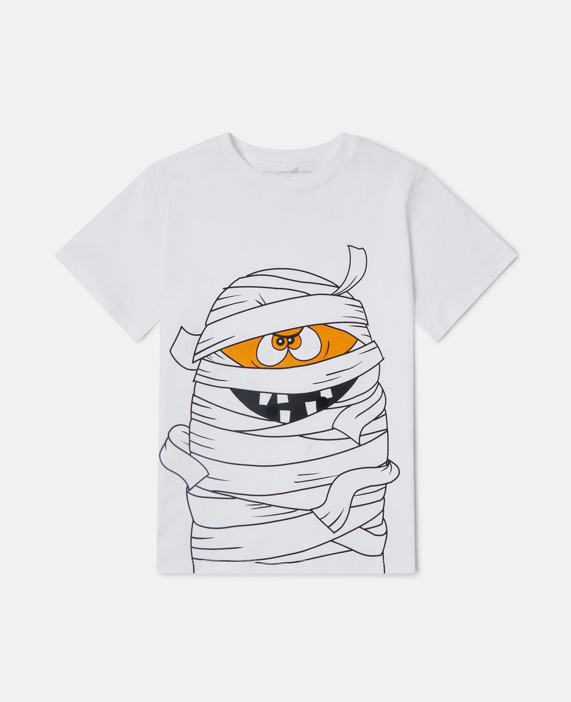 Zombie Graphic T-Shirt, , Size: 4 - Stella McCartney - Modalova