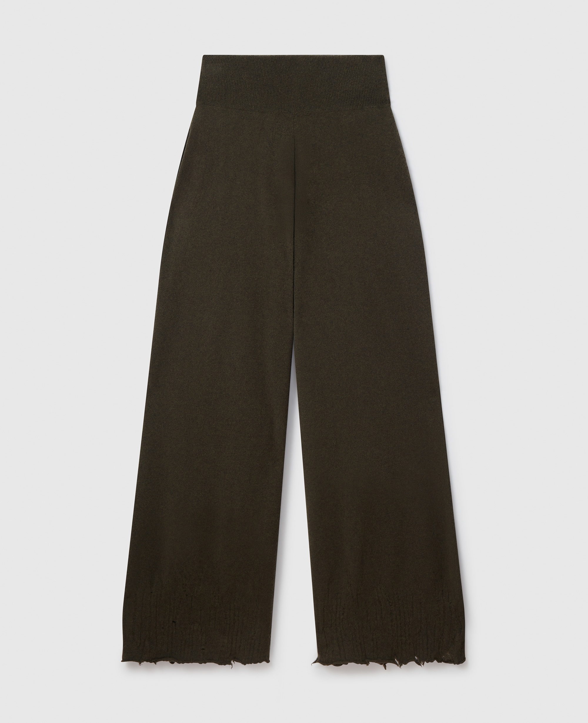 Pantalon droit en maille, , , Taille: S - Stella McCartney - Modalova