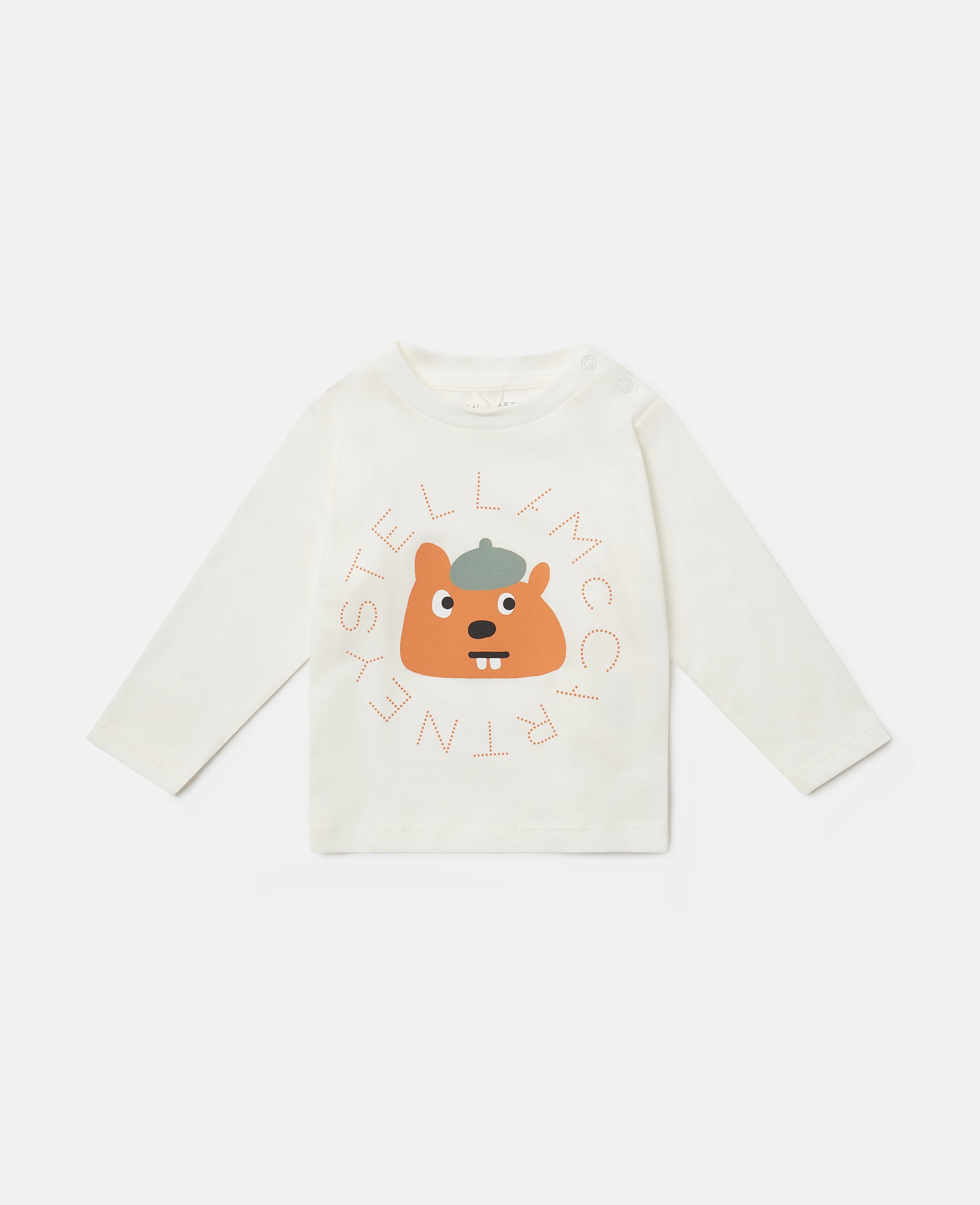 Squirrel Graphic Long-Sleeve Top, , Size: 12m - Stella McCartney - Modalova