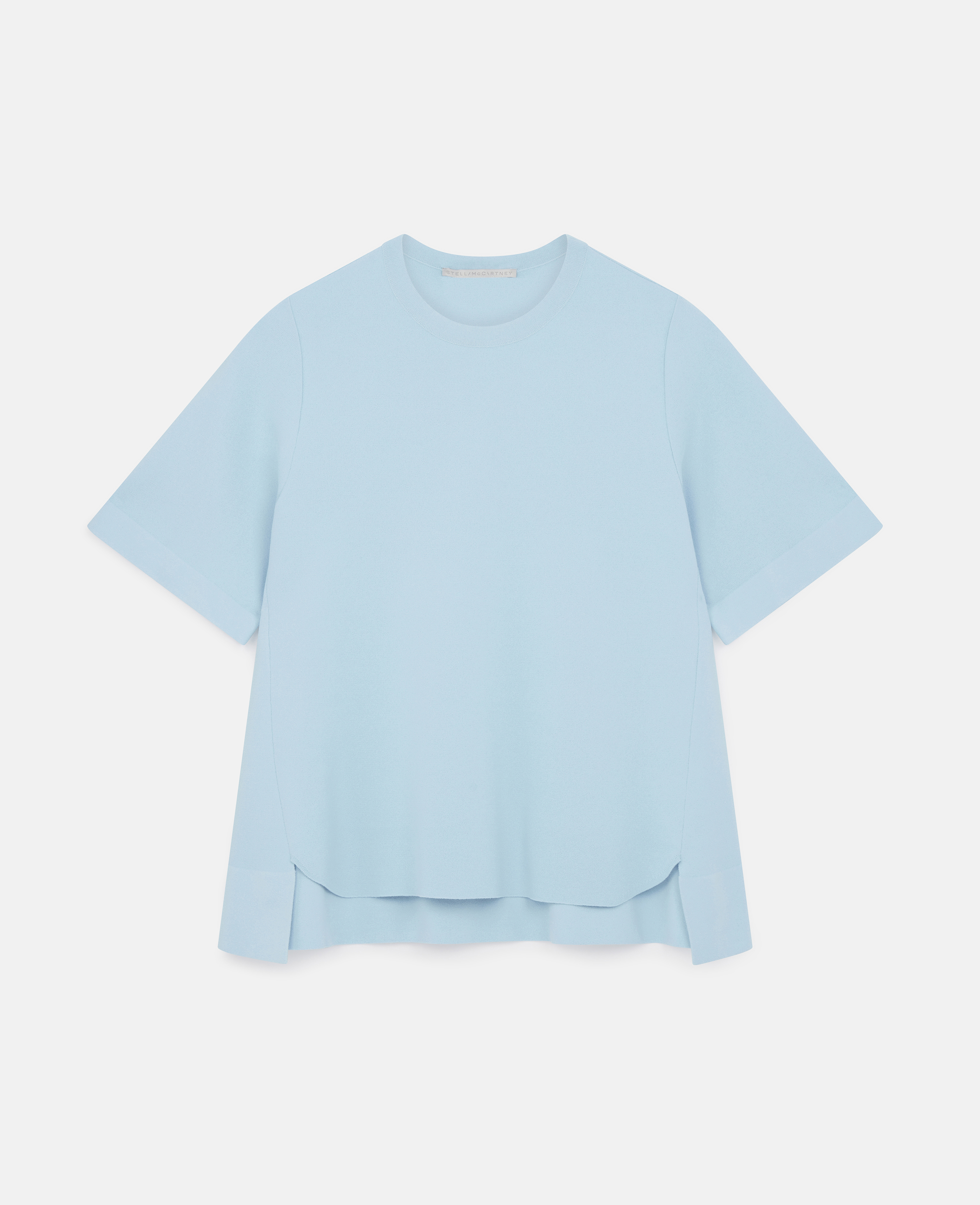 Stella McCartney Stella Mc Cartney - Short Sleeved Compact Knit Sweater