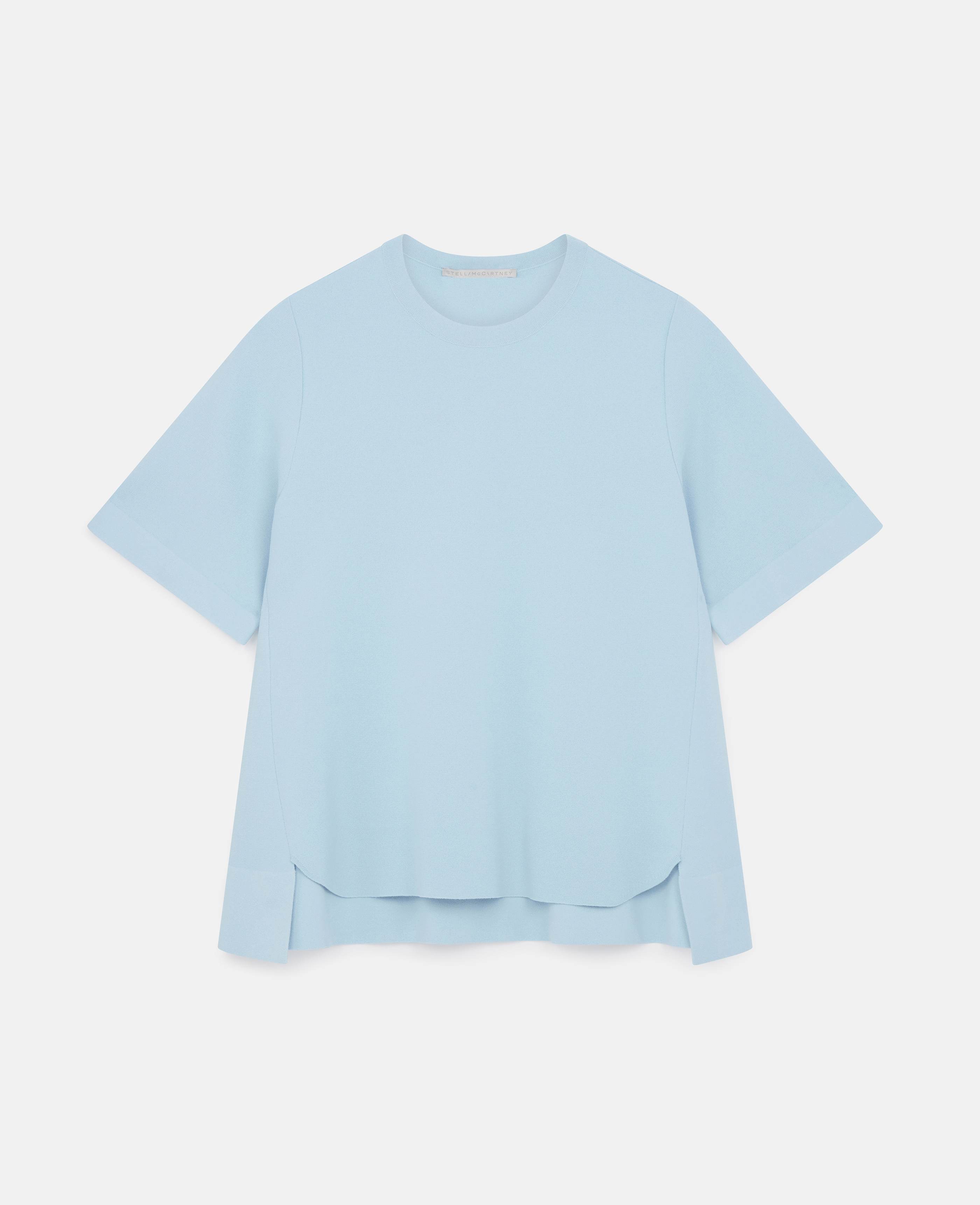 Stella Mc Cartney - Short Sleeved Compact Knit Sweater