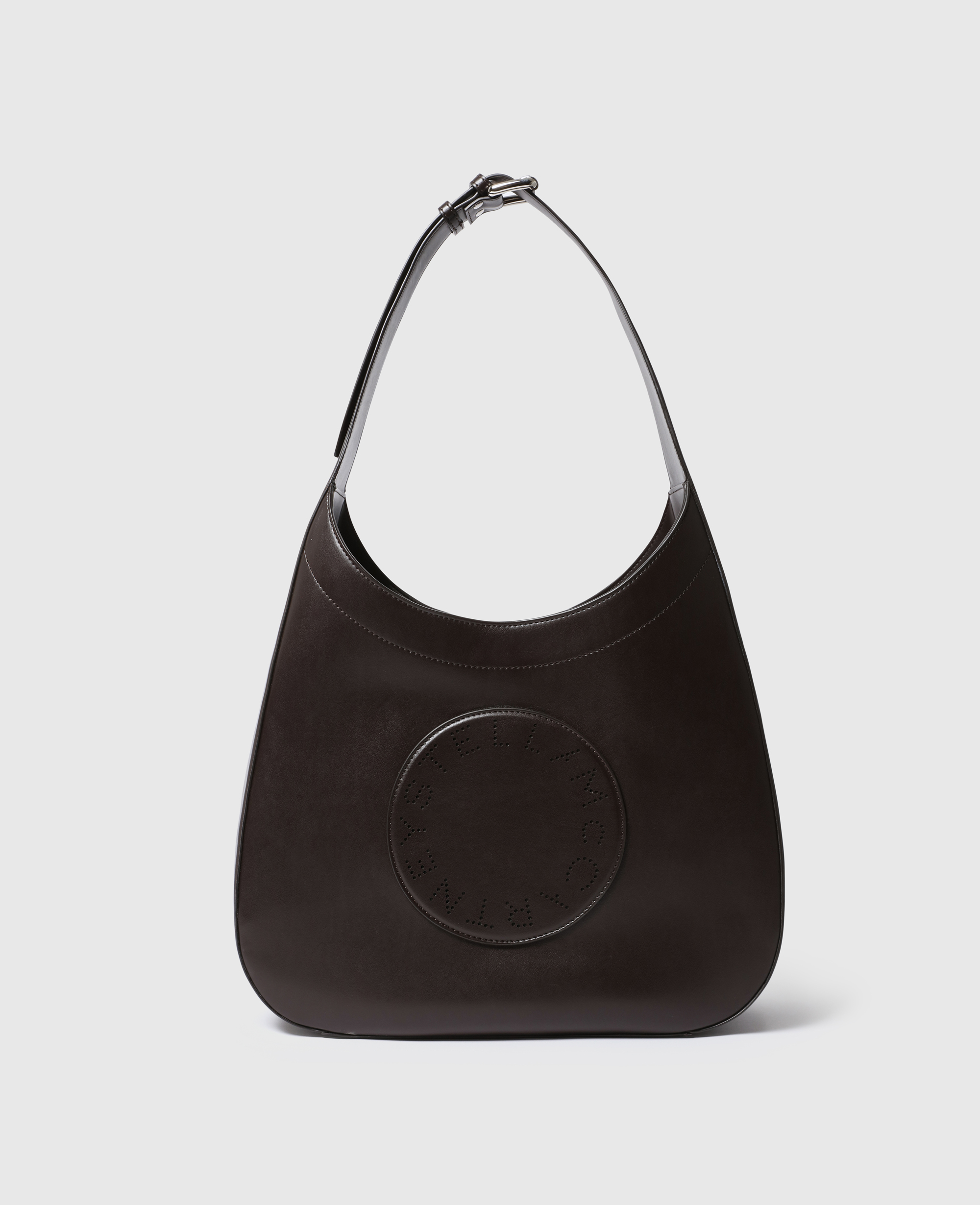 Logo Belt Slouchy Hobo Bag, Woman - Stella McCartney - Modalova