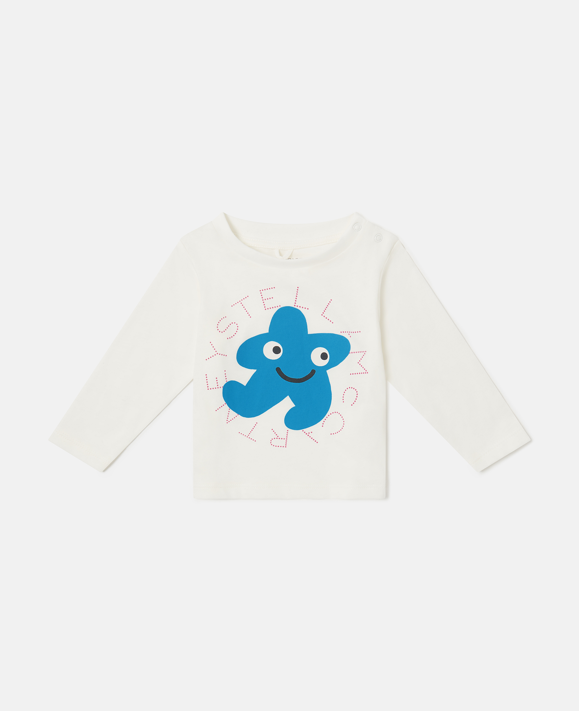 Stella McCartney - Star Graphic Long-Sleeve Top, , Size: 12m