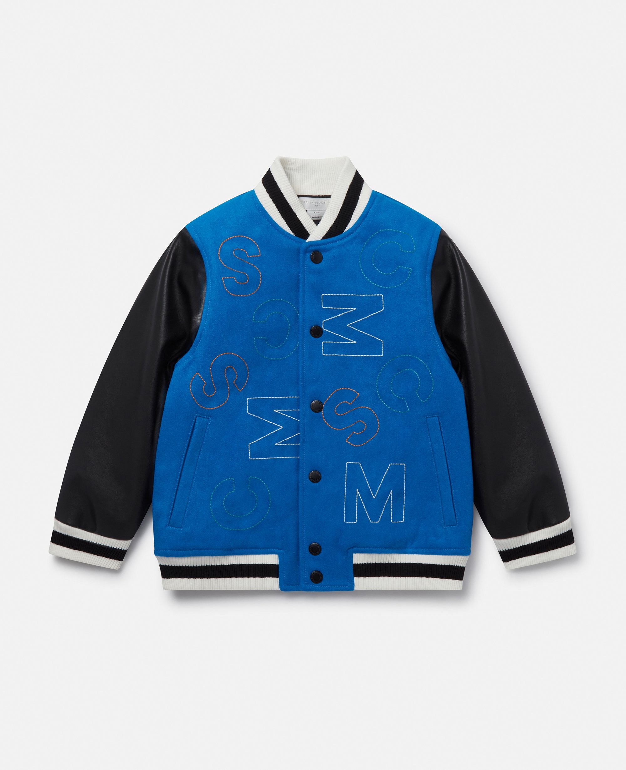 Stella Pattern Bomber Jacket, Woman, , Size: 3 - Stella McCartney - Modalova