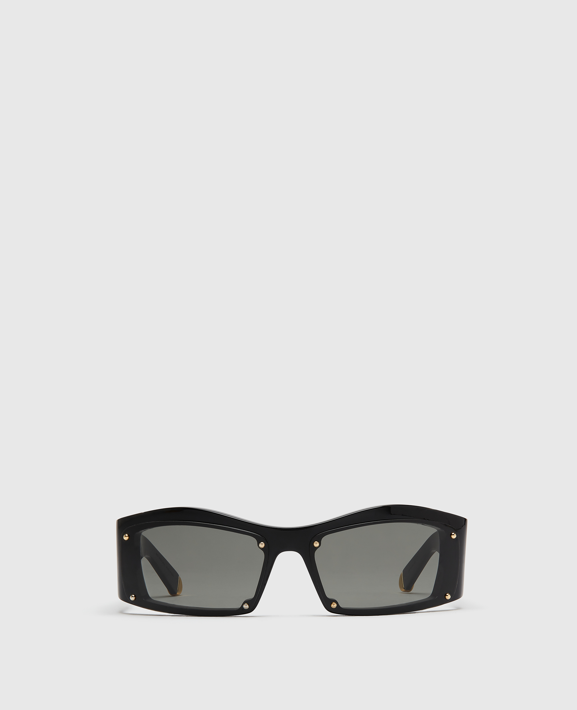 Stella McCartney - Geometrische Medaillon-Sonnenbrille,