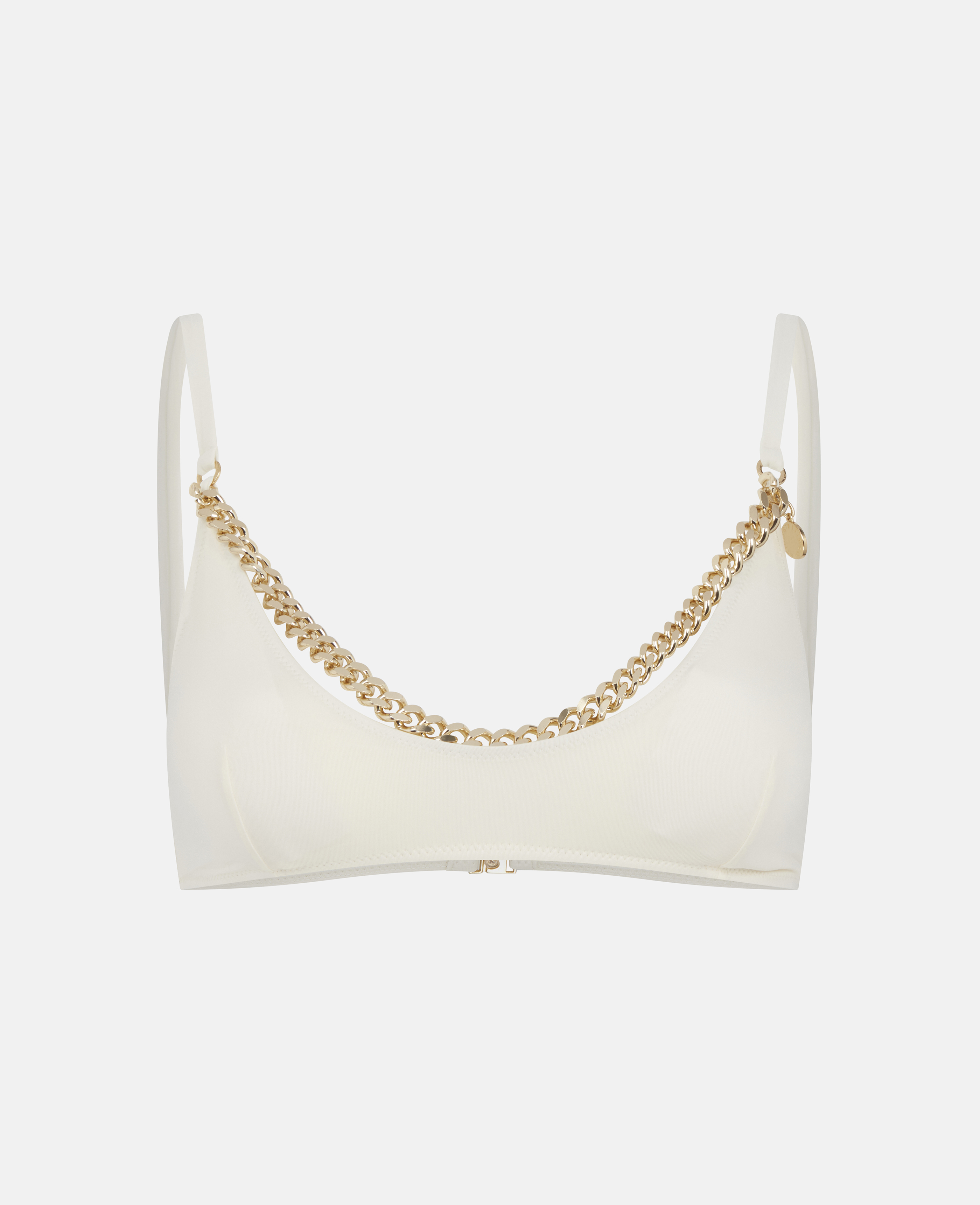 Stella Mc Cartney - Iconic Chain Padded Brassiere Bikini Top