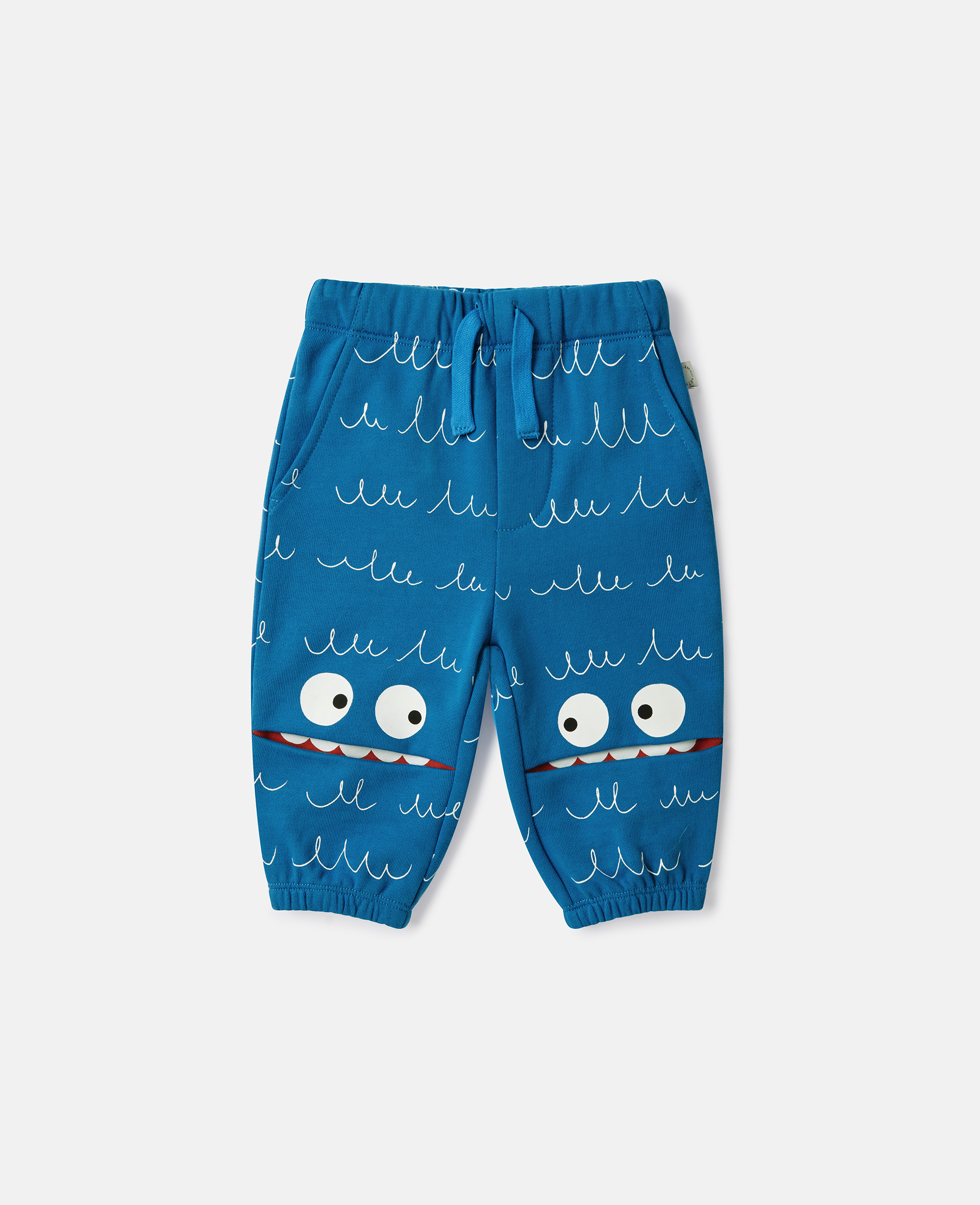 Stella McCartney - Monster Graphic Drawstring Joggers, , Size: 18m