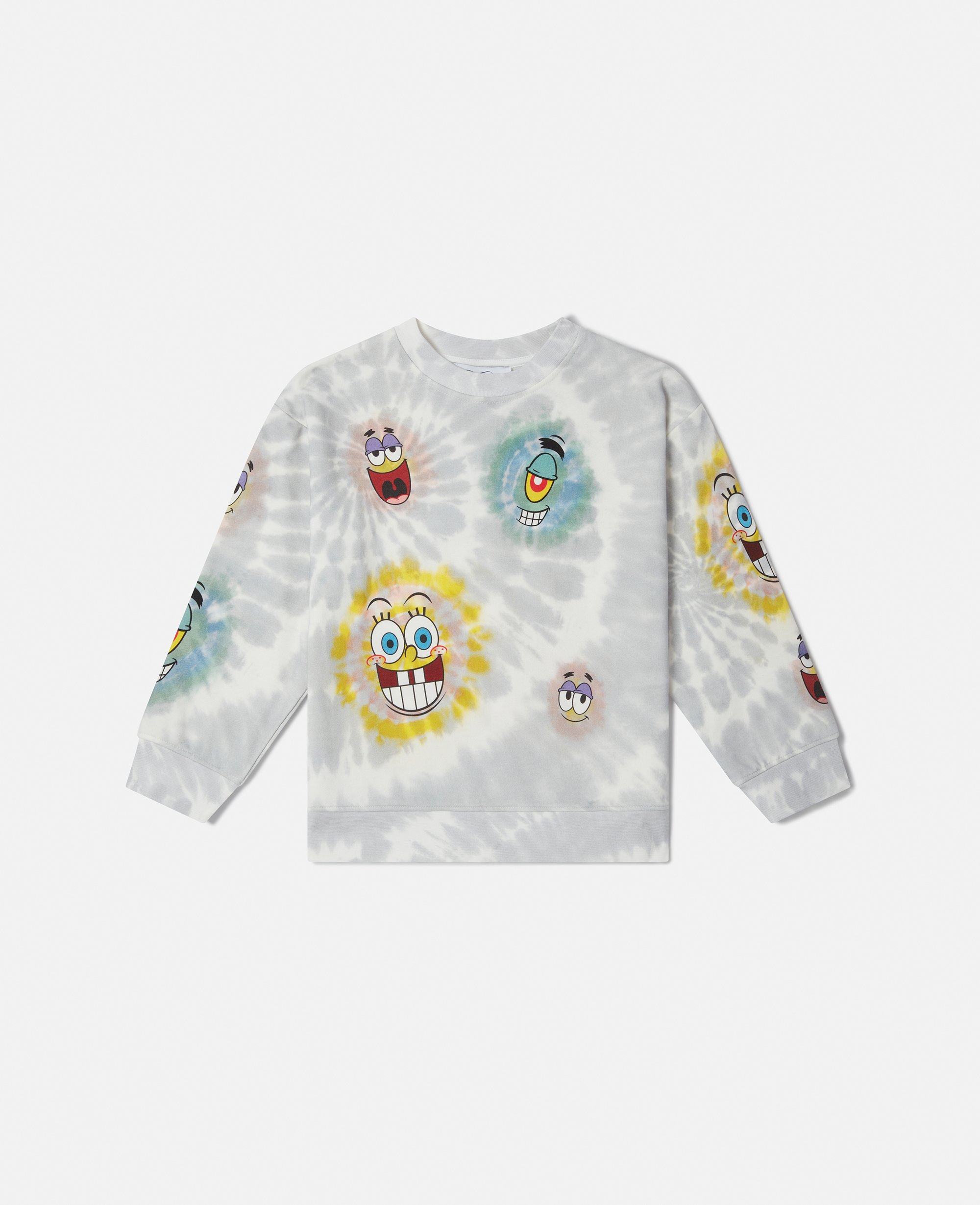 Sponge Bob Graphic Tie-Dye Sweatshirt, , Size: 4 - Stella McCartney - Modalova