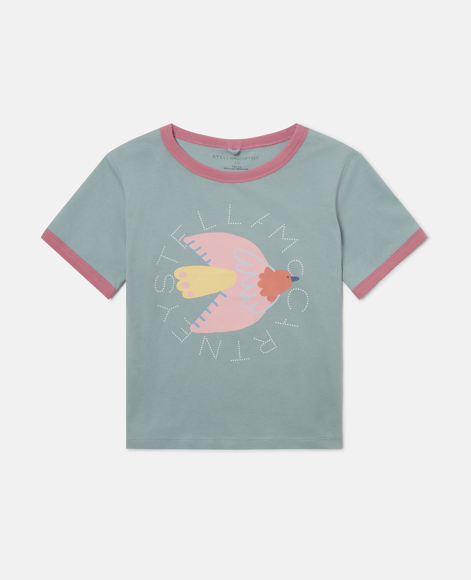 Stella McCartney - Dove Graphic T-Shirt, , Size: 10