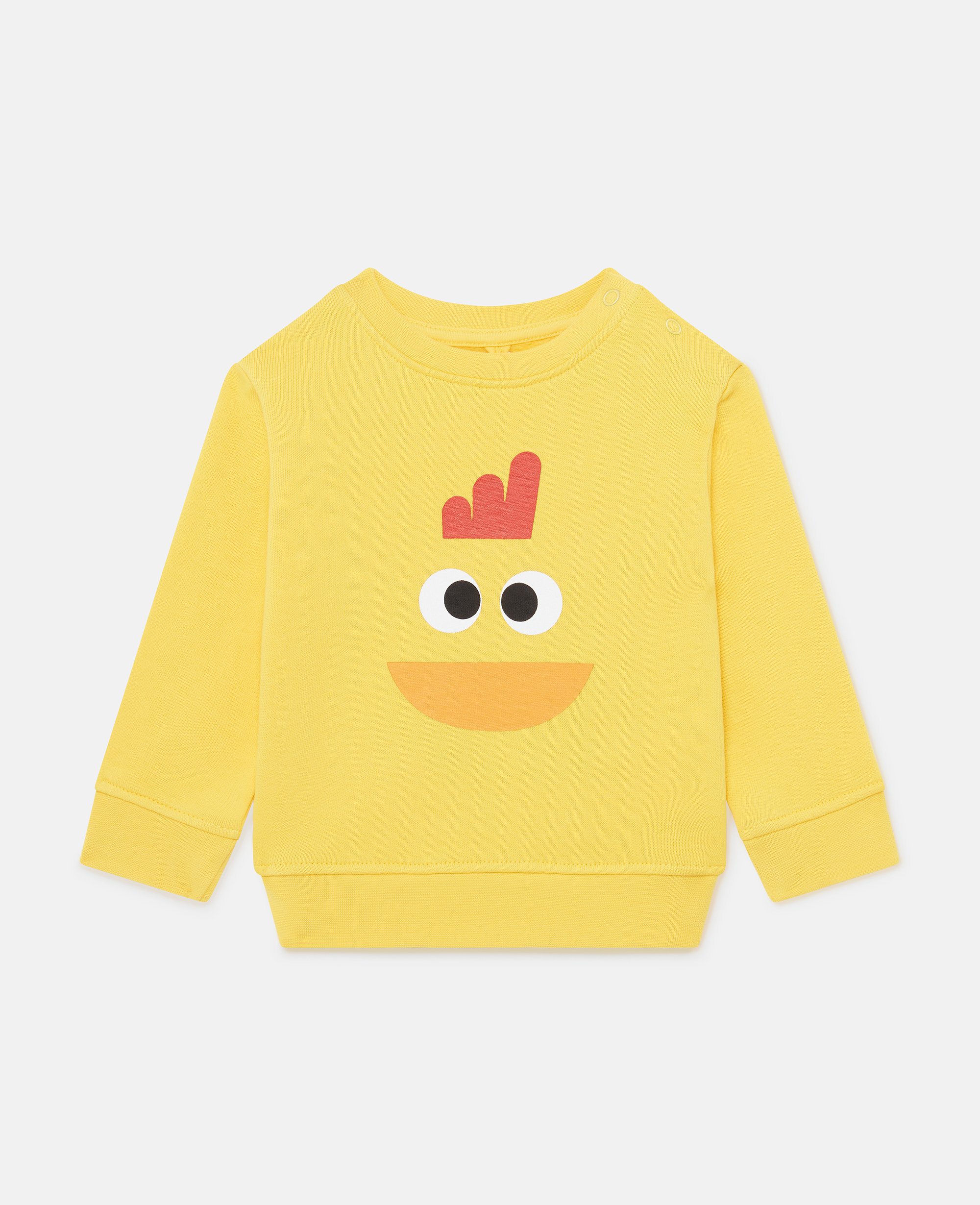 Chicken Print Sweatshirt, Woman, , Size: 18m - Stella McCartney - Modalova