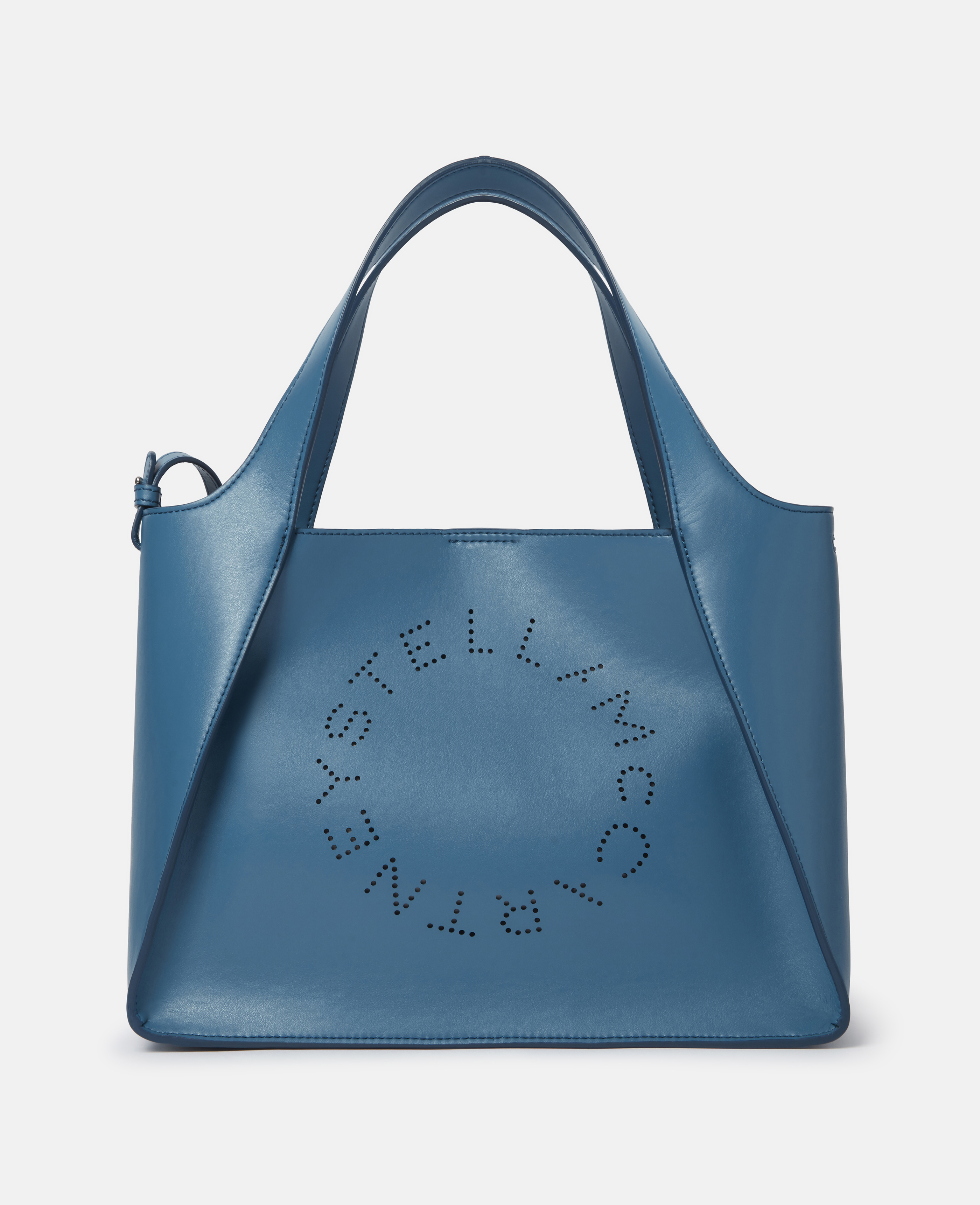 Click to view more detailed imagery on our partner's website Stella Mccartney - Stella Logo Crossbody Bag In Teal