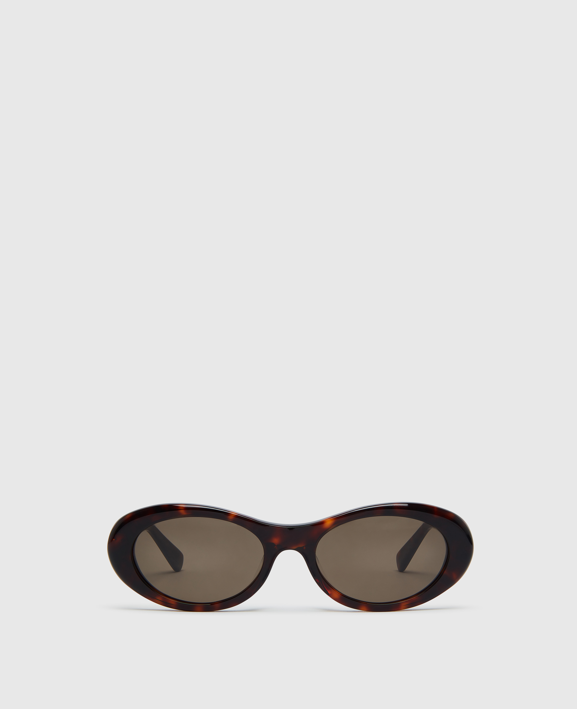 Stella McCartney - Logo Oval Sunglasses,