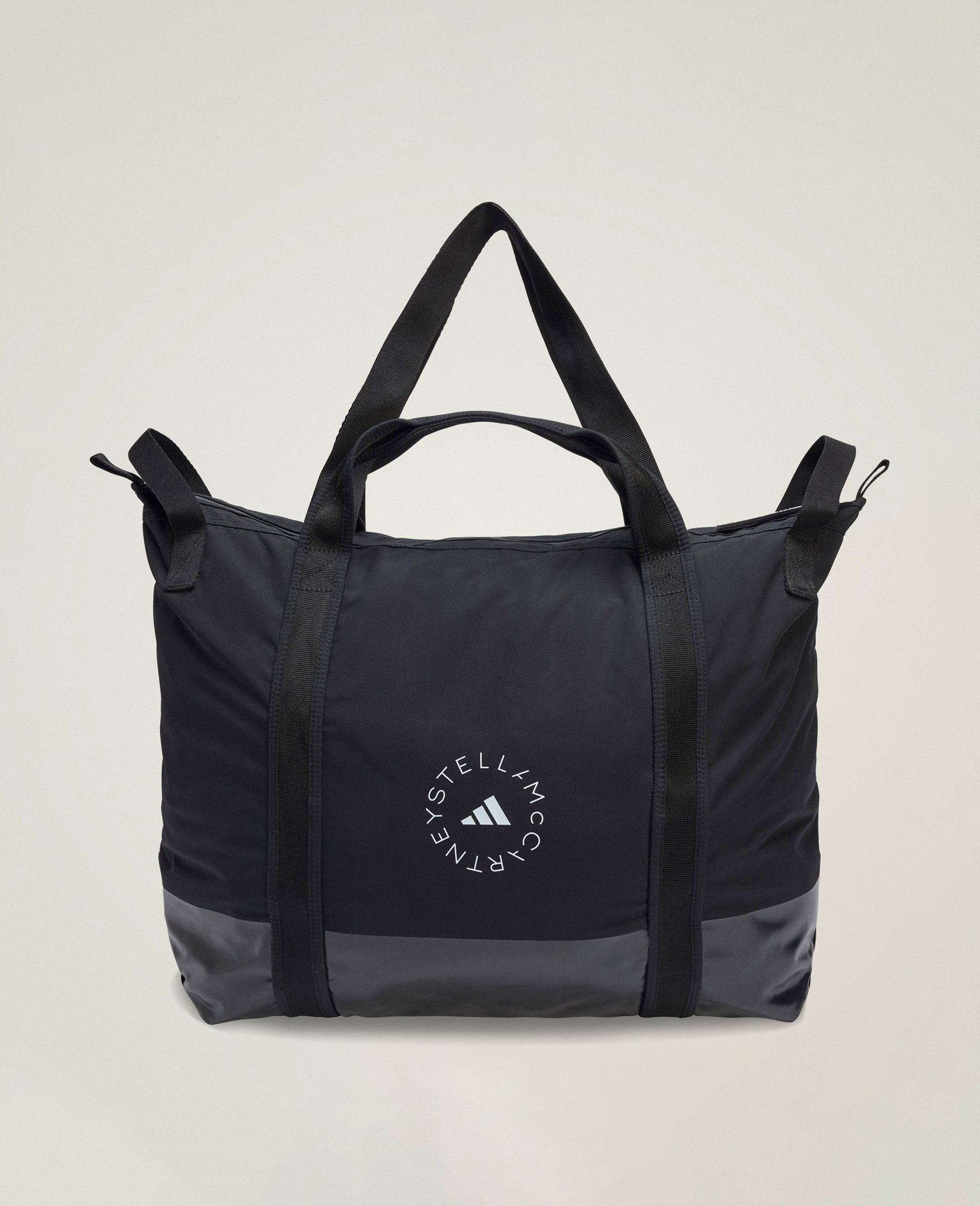 Stella McCartney - Tote Bag mit Logo, Frau, Schwarz