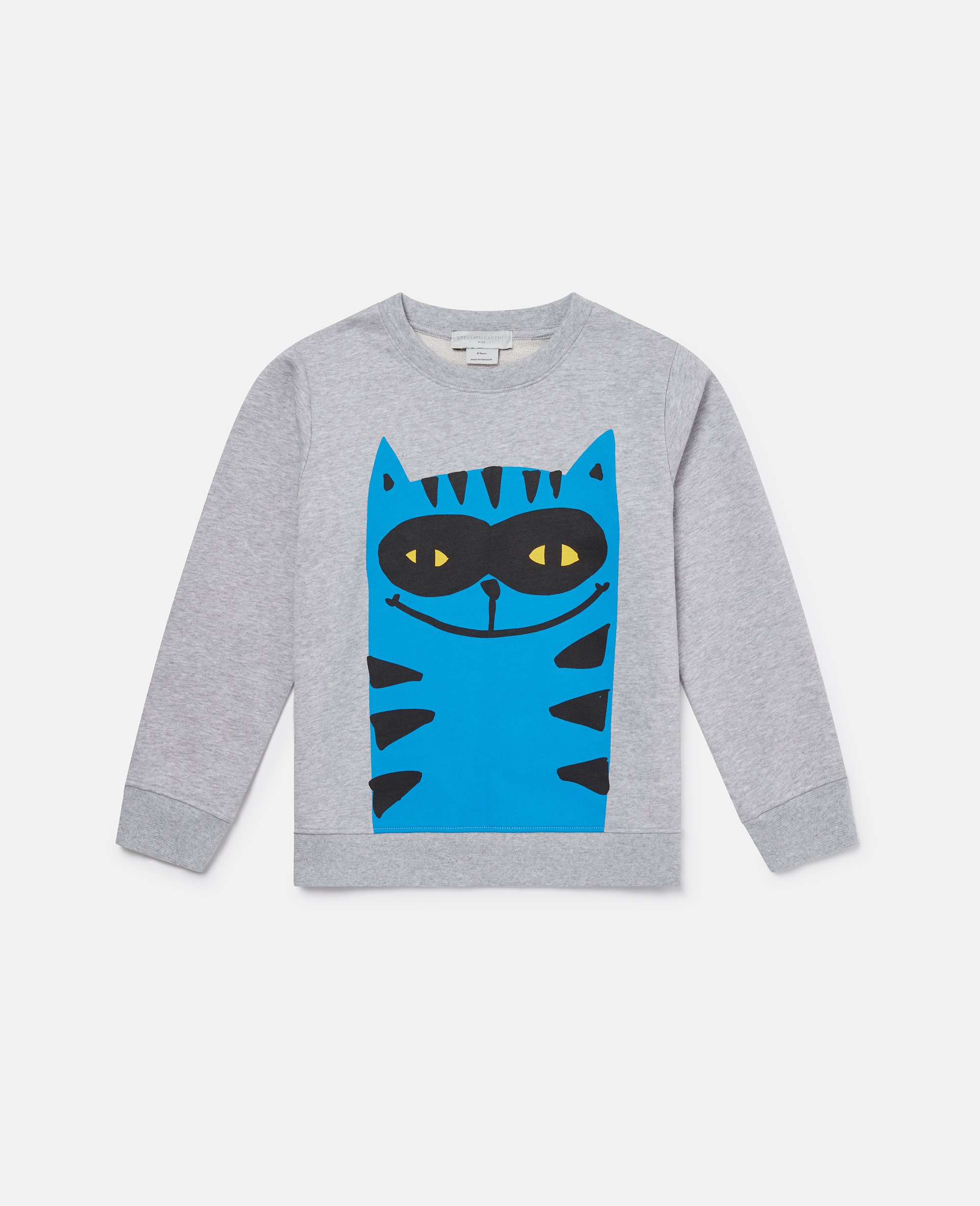Cat Graphic Sweatshirt, , Size: 8 - Stella McCartney - Modalova