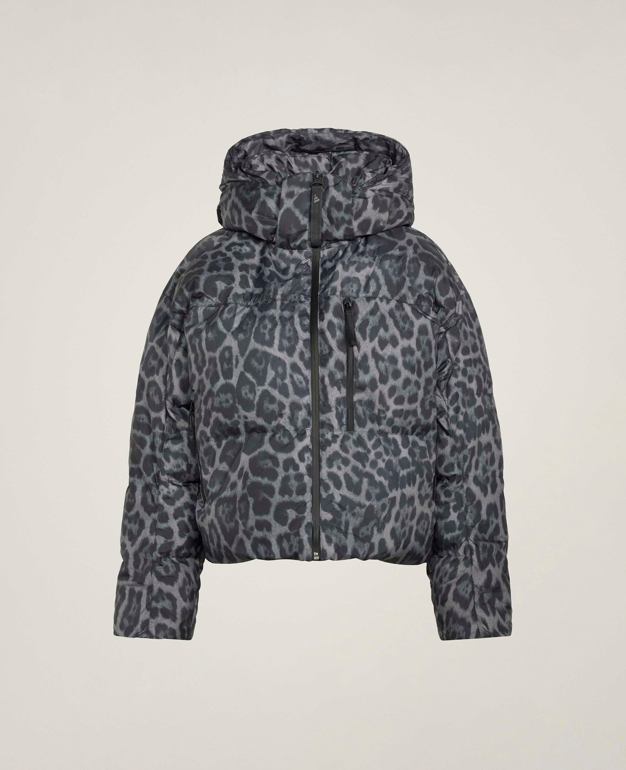 Stella McCartney - Gepolsterte adidas by Stella McCartney Winterjacke mit Print, , Größe: L