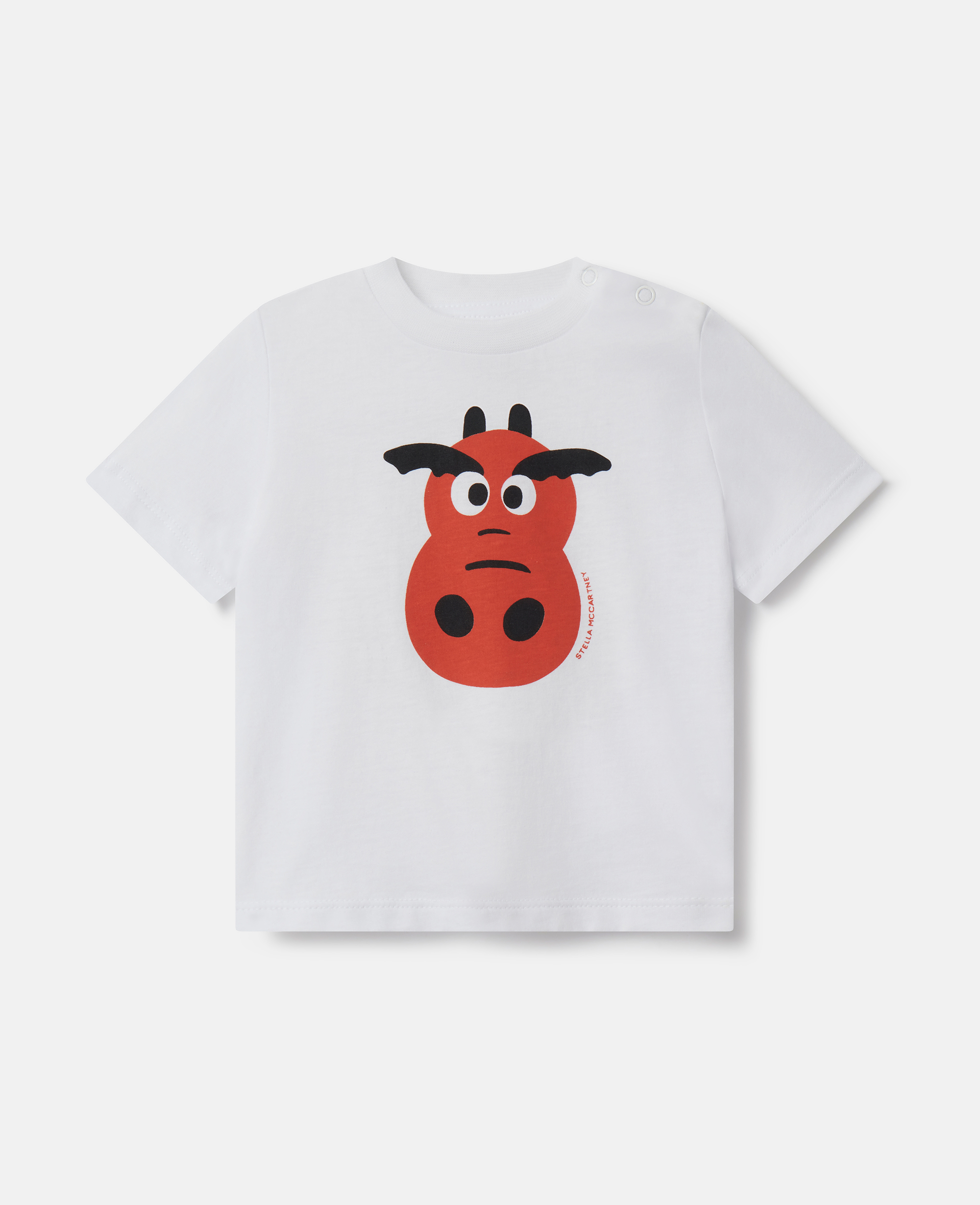 Stella McCartney – Year of the Dragon T-Shirt, Woman, White, Size: 6m