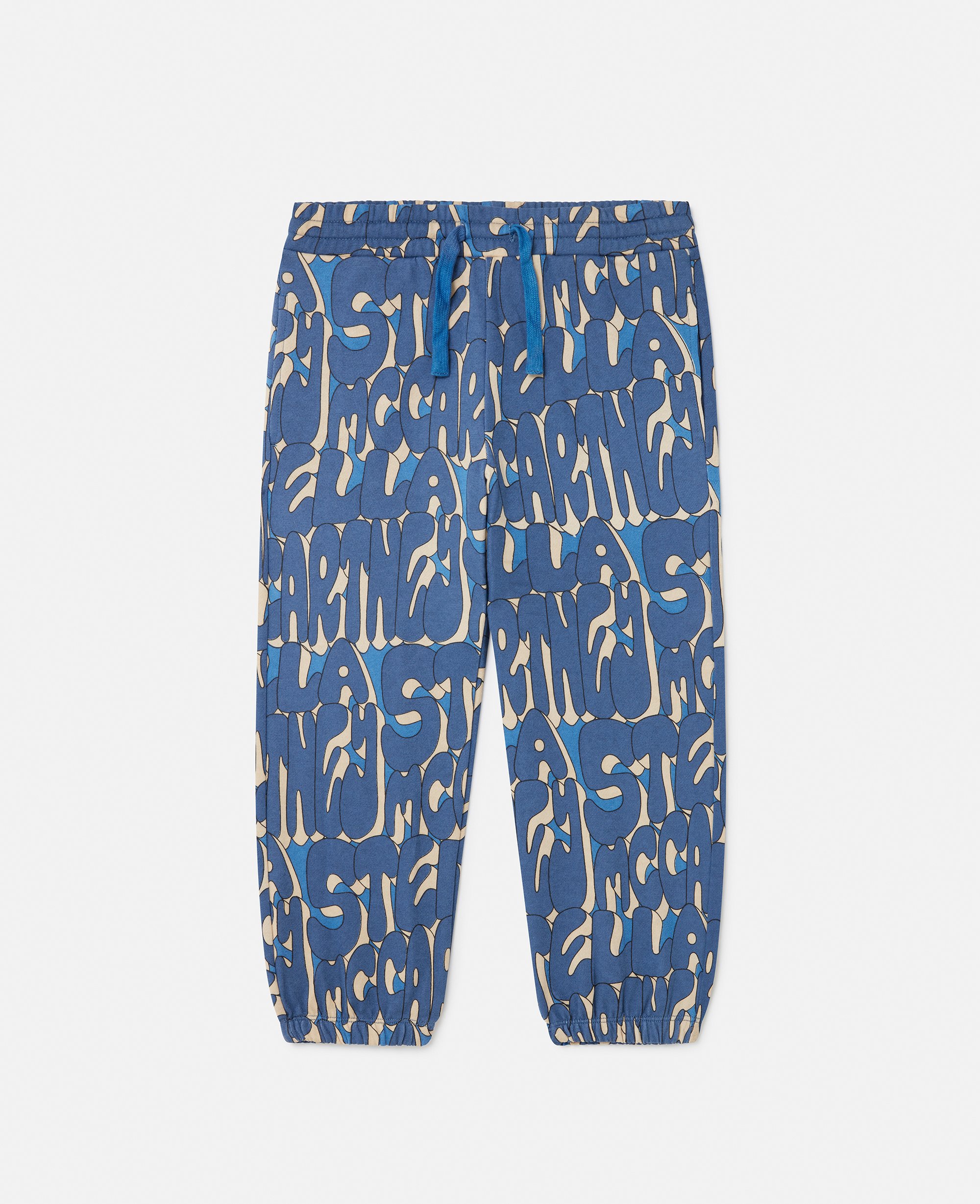 Stella Print Joggers, Woman, , Size: 8 - Stella McCartney - Modalova